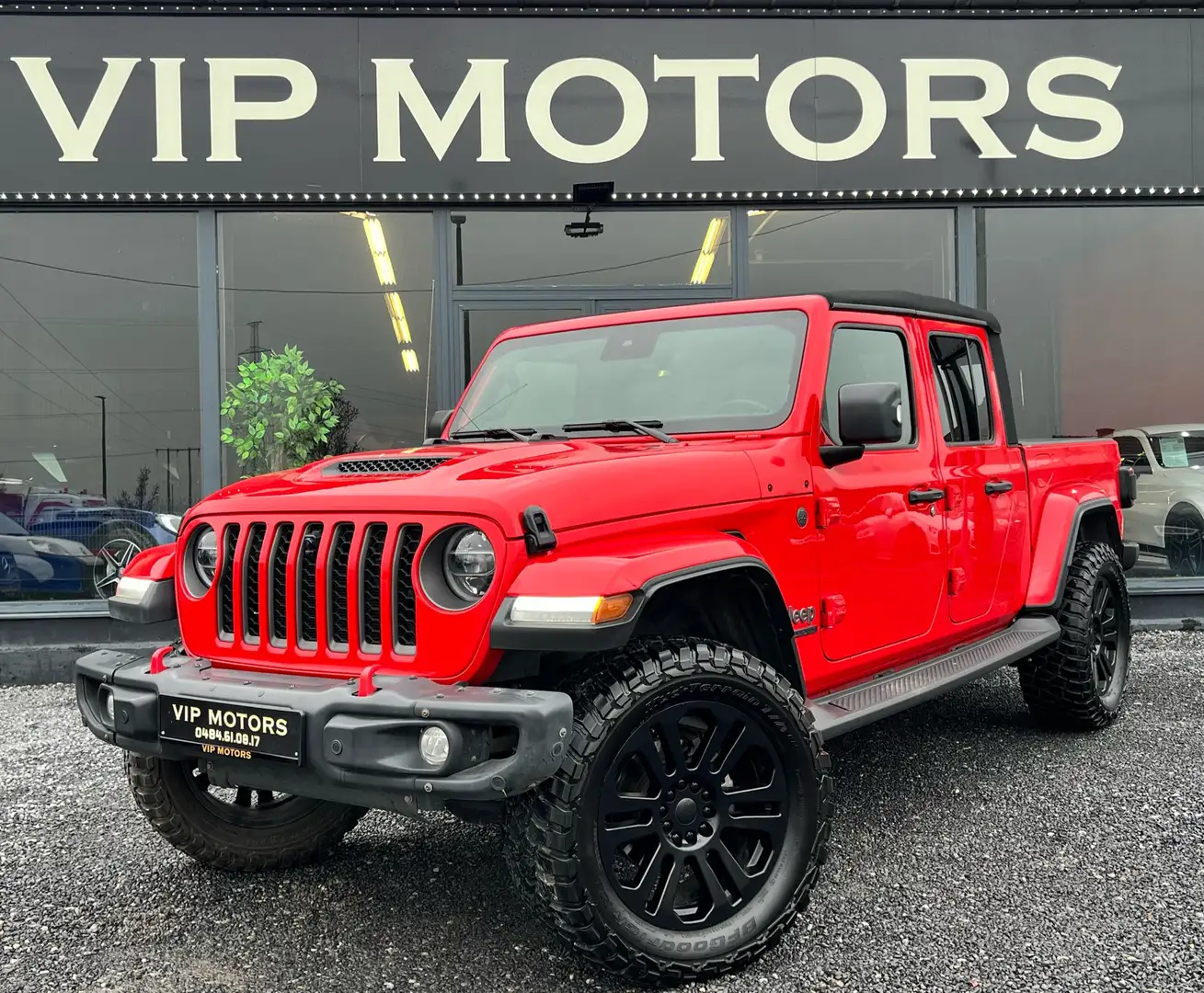 Jeep Gladiator 55.647TVAC// HARD-TOP+SOFT-TOP//ÉDITION 80e Rot - 1