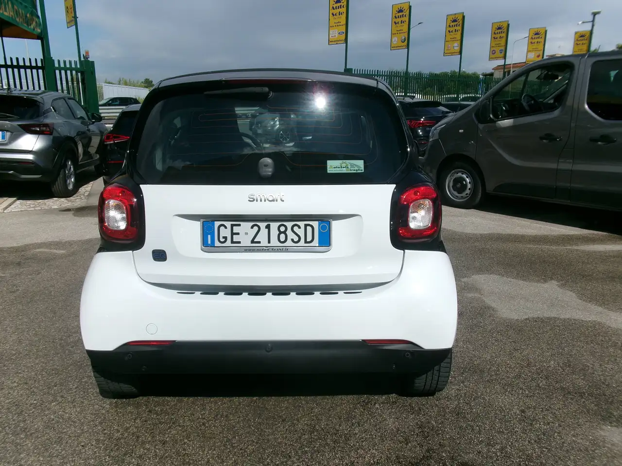 smart forTwo 2021