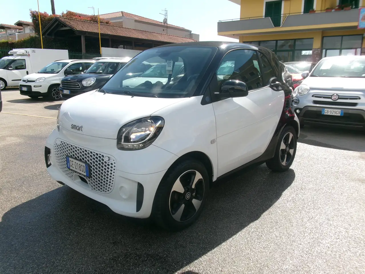 smart forTwo 2021