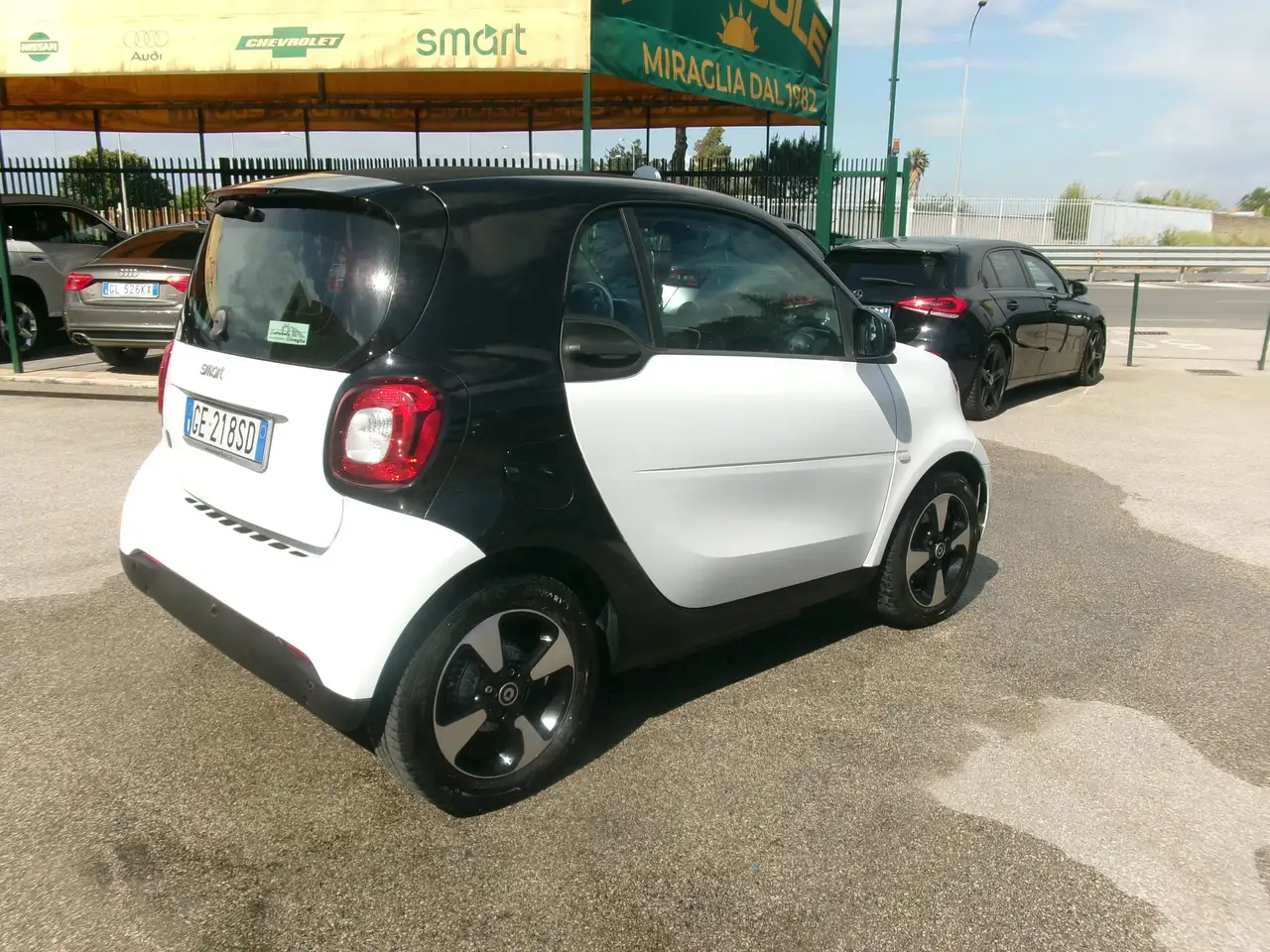smart forTwo 2021