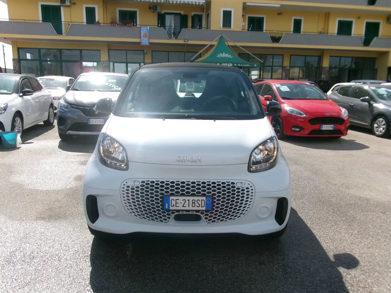 smart forTwo 2021
