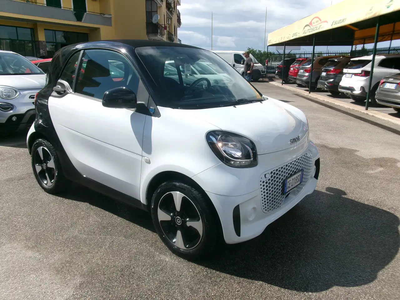 smart forTwo 2021