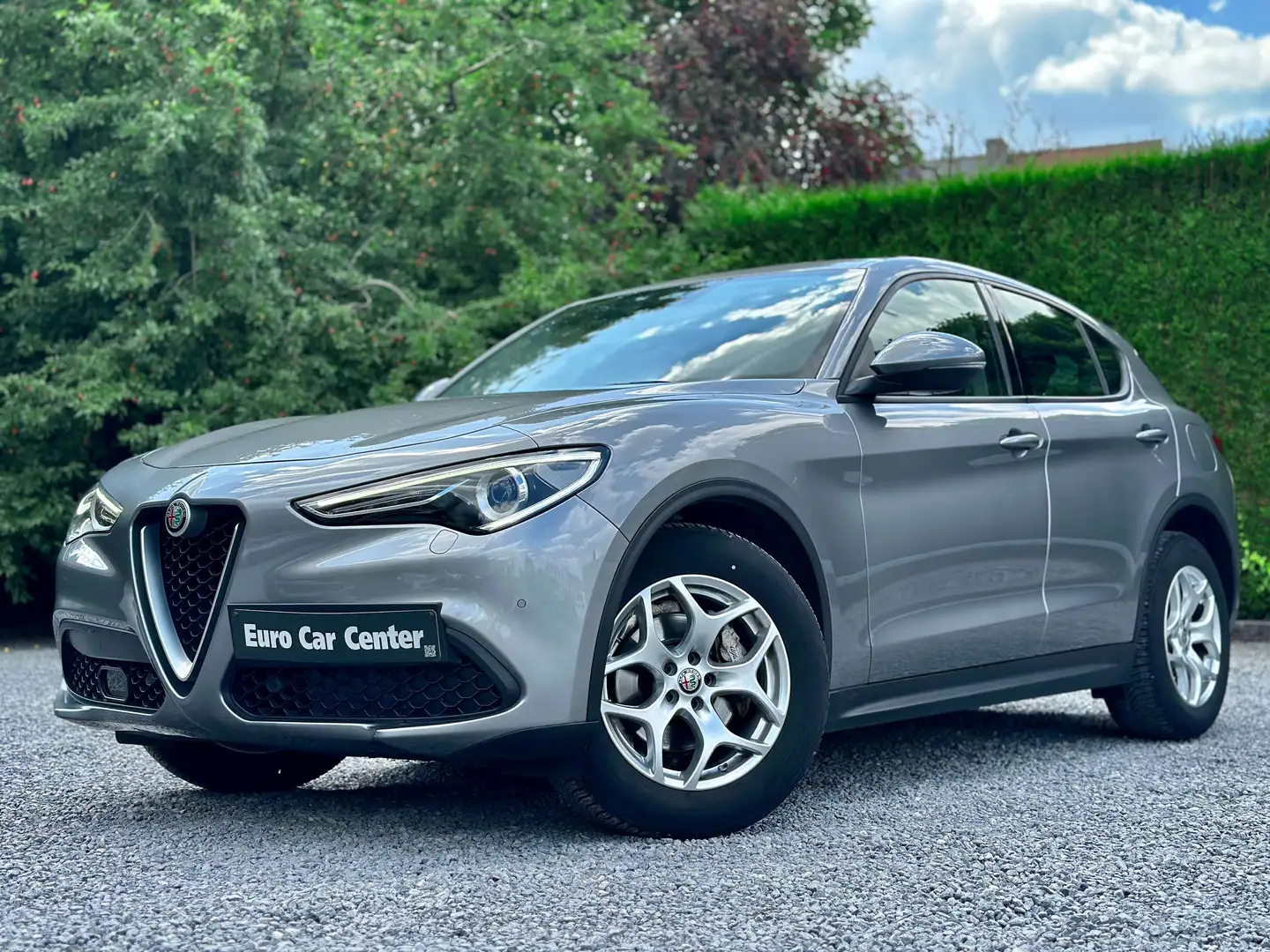 Alfa Romeo Stelvio Stelvio 2.2 MJd Veloce 2WD / Tinted Window / CARPL Gris - 2