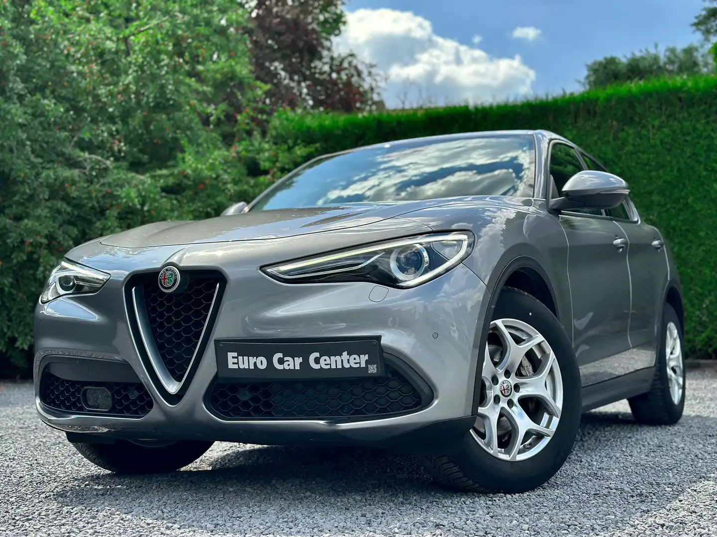 Alfa Romeo Stelvio Stelvio 2.2 MJd Veloce 2WD / Tinted Window / CARPL Gris - 1