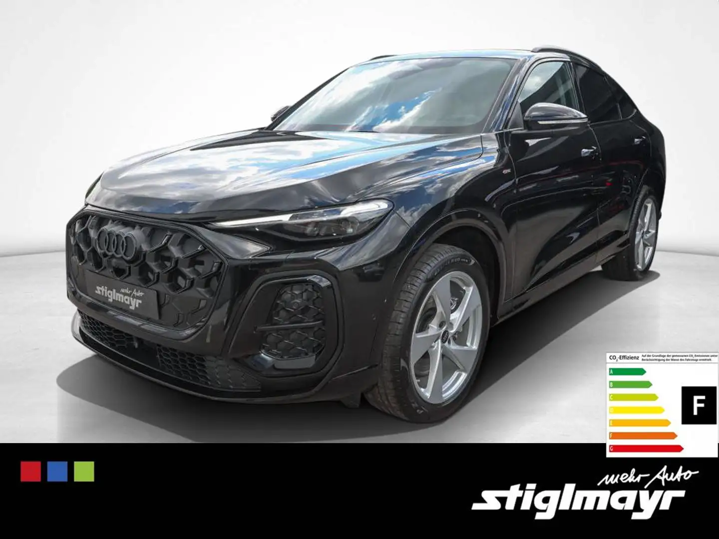 Audi Q5 Sportback TDI quattro Einpark-Assis+Alu 20´ Schwarz - 1