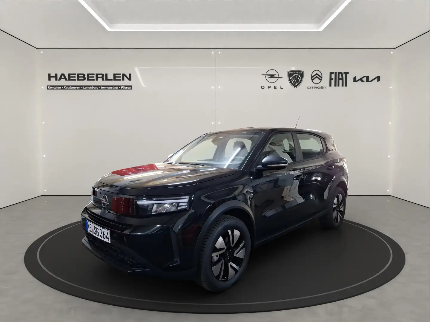 Opel Frontera 1.2 Edition 74 kW LED+Fernlichtass.+PDC Schwarz - 2