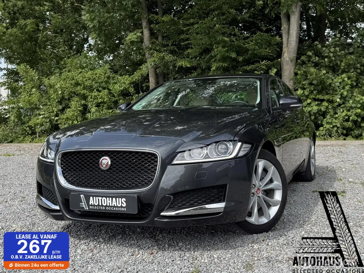 Jaguar XF 2.0d Prestige NAP 100% Dealeronderhouden 1eigenaa Gri - 1
