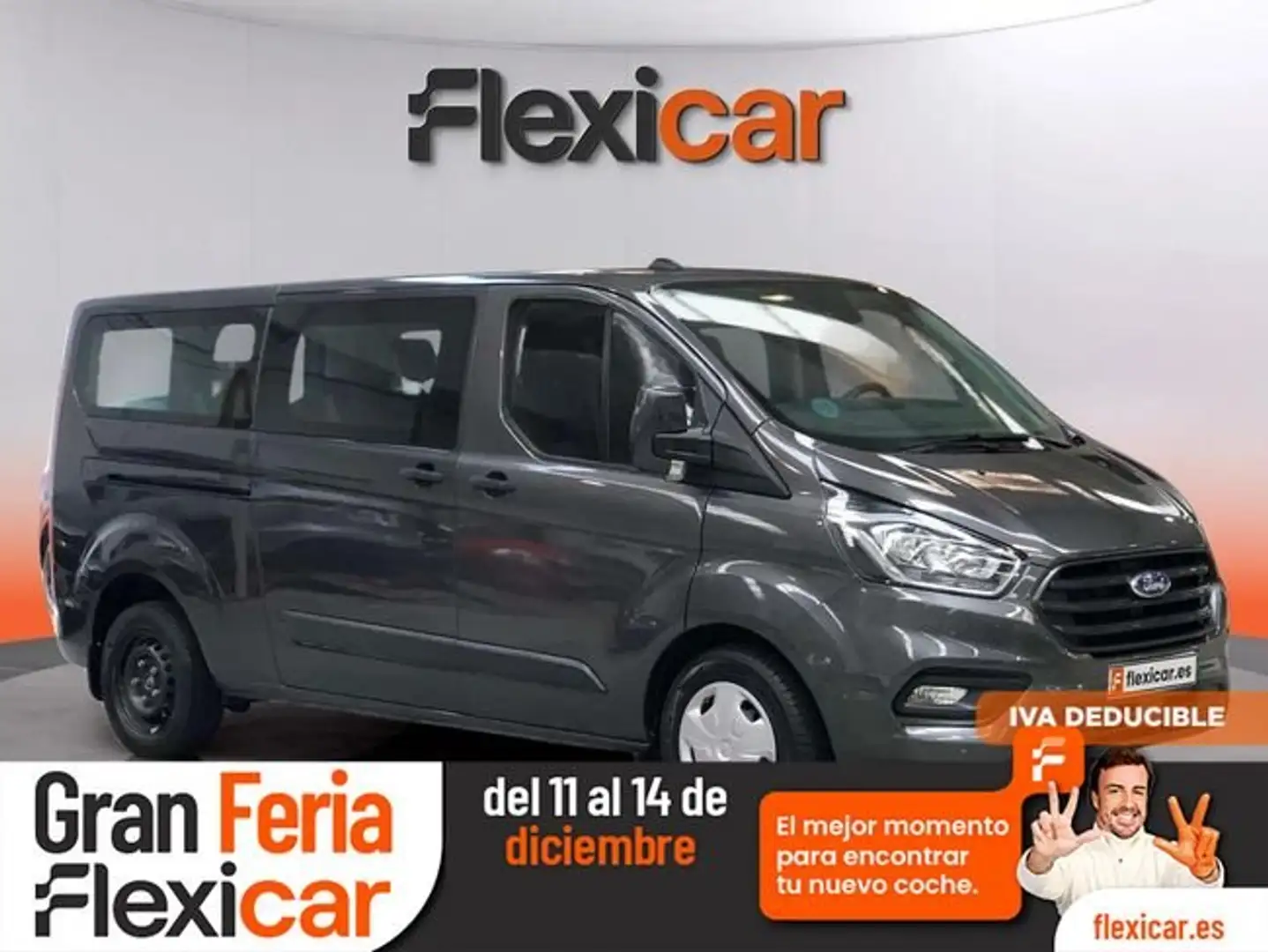 Ford Transit Custom +++KOMBI+FT+320+L2+TREND+2.0+ECOBULE+96KW Gris - 1
