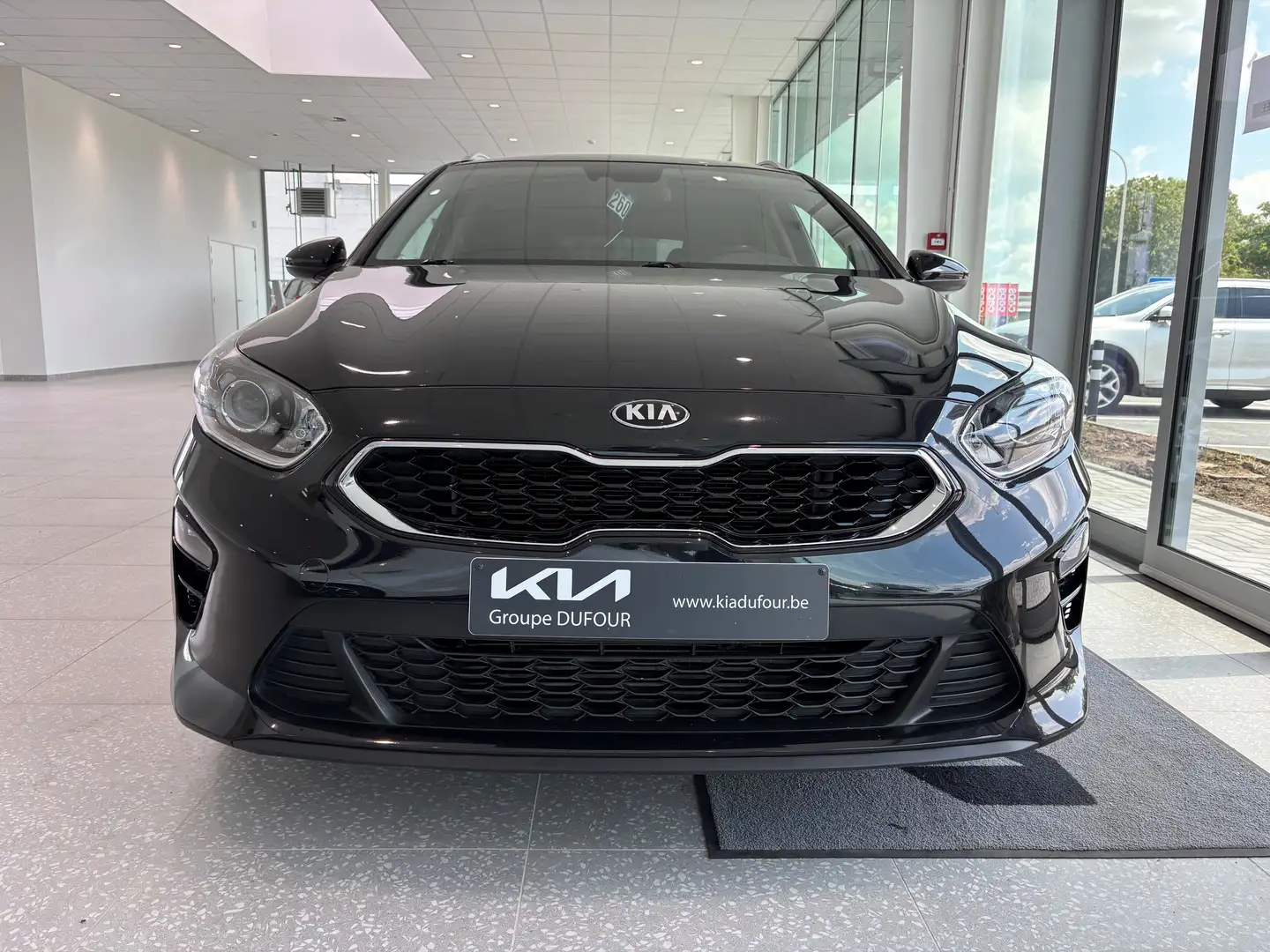 Kia Ceed SW / cee'd SW 1.6 crdi MHEV navi edition Negro - 1