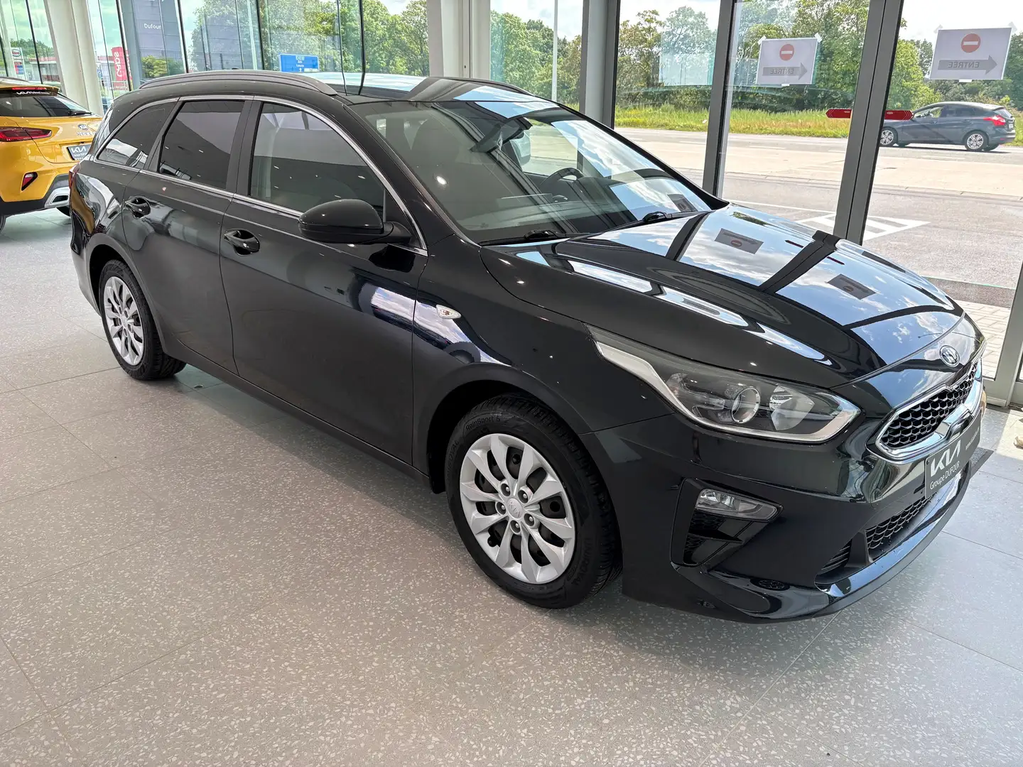 Kia Ceed SW / cee'd SW 1.6 crdi MHEV navi edition Negro - 2