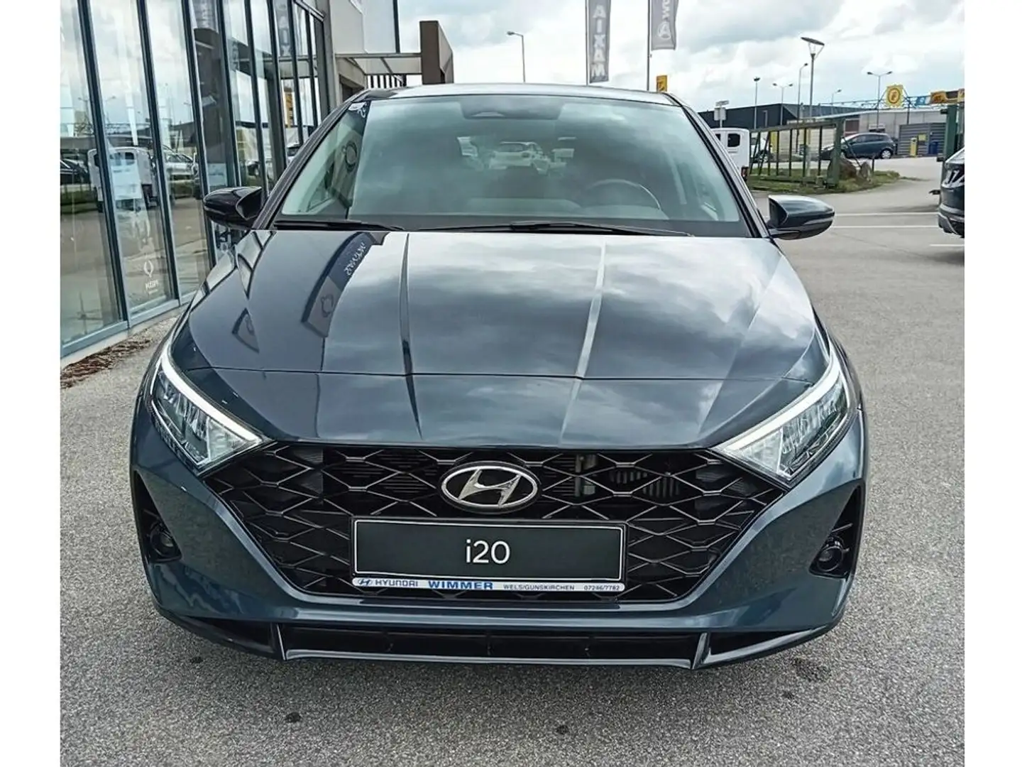 Hyundai i20 Trend Line Grau - 2