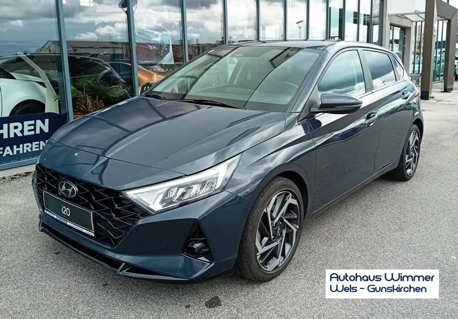 Hyundai i20 Trend Line Grau - 1