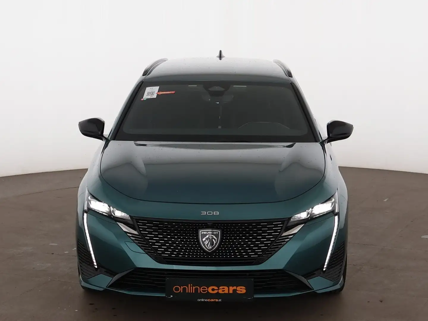 Peugeot 308 SW 180 GT PHEV Aut LED ALCANTARA NAVI SITZHZG Blau - 2