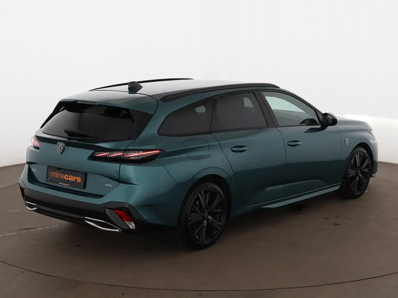 Peugeot 308 SW 180 GT PHEV Aut LED ALCANTARA NAVI SITZHZG, миниатюра 8