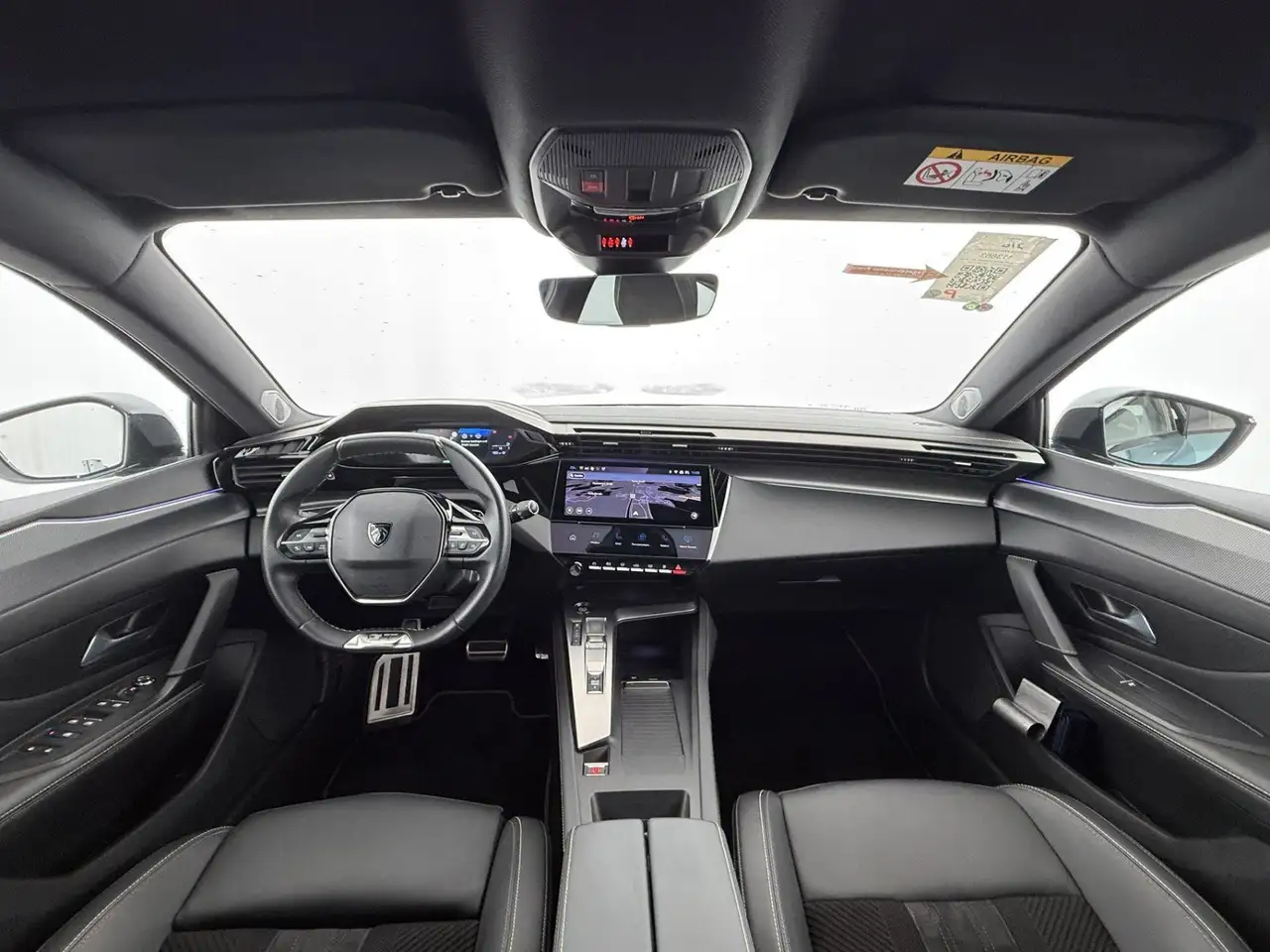 Peugeot 308 SW 180 GT PHEV Aut LED ALCANTARA NAVI SITZHZG, миниатюра 13