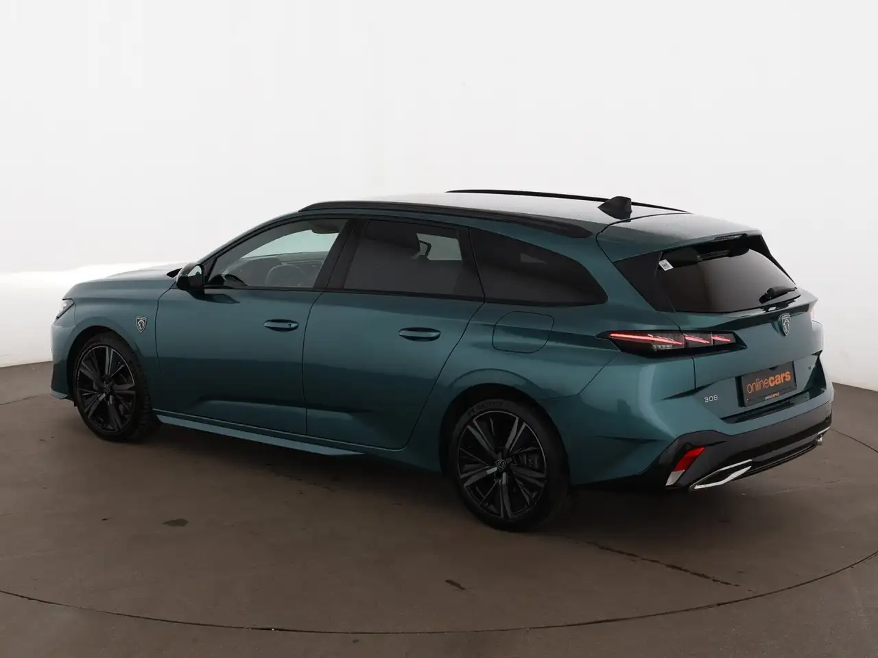 Peugeot 308 SW 180 GT PHEV Aut LED ALCANTARA NAVI SITZHZG, миниатюра 6
