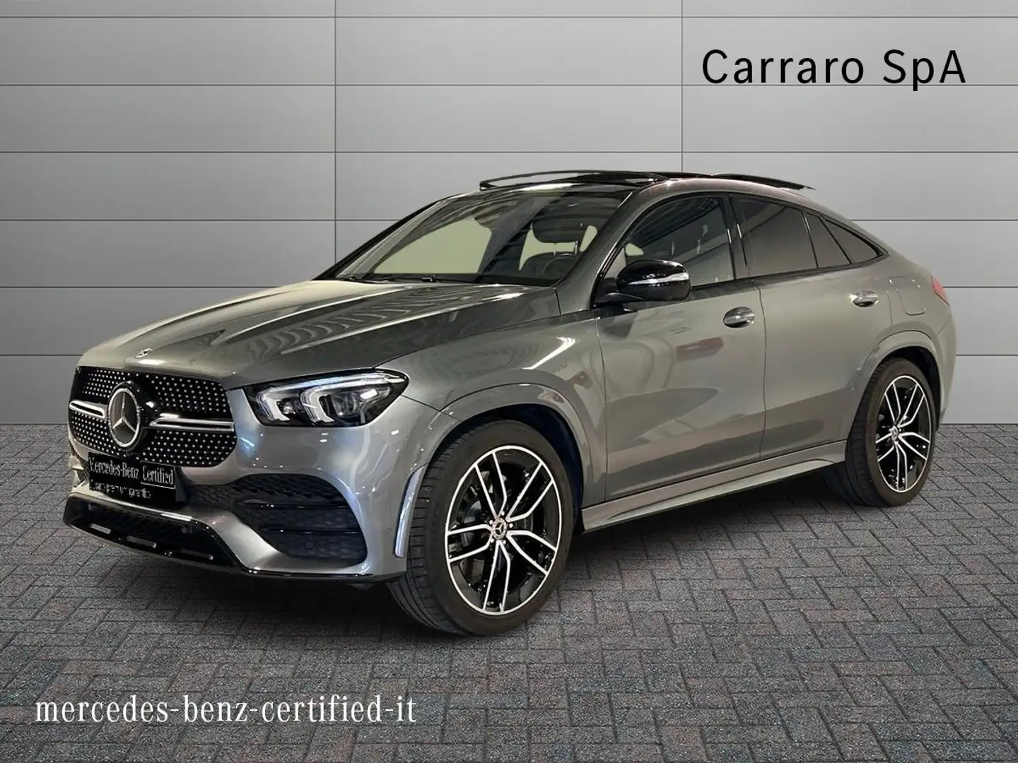 Mercedes-Benz GLE 350 - GLE Coupe 350 de phev (e eq-power) U Grigio - 1
