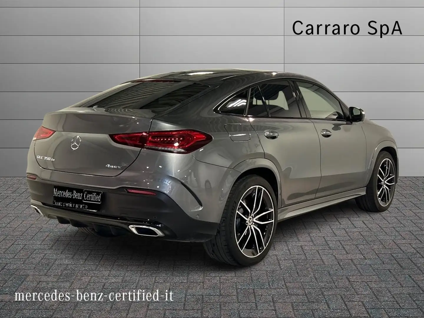Mercedes-Benz GLE 350 - GLE Coupe 350 de phev (e eq-power) U Grigio - 2