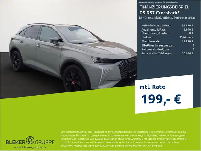 DS Automobiles DS 7 DS 7 Performance Line +