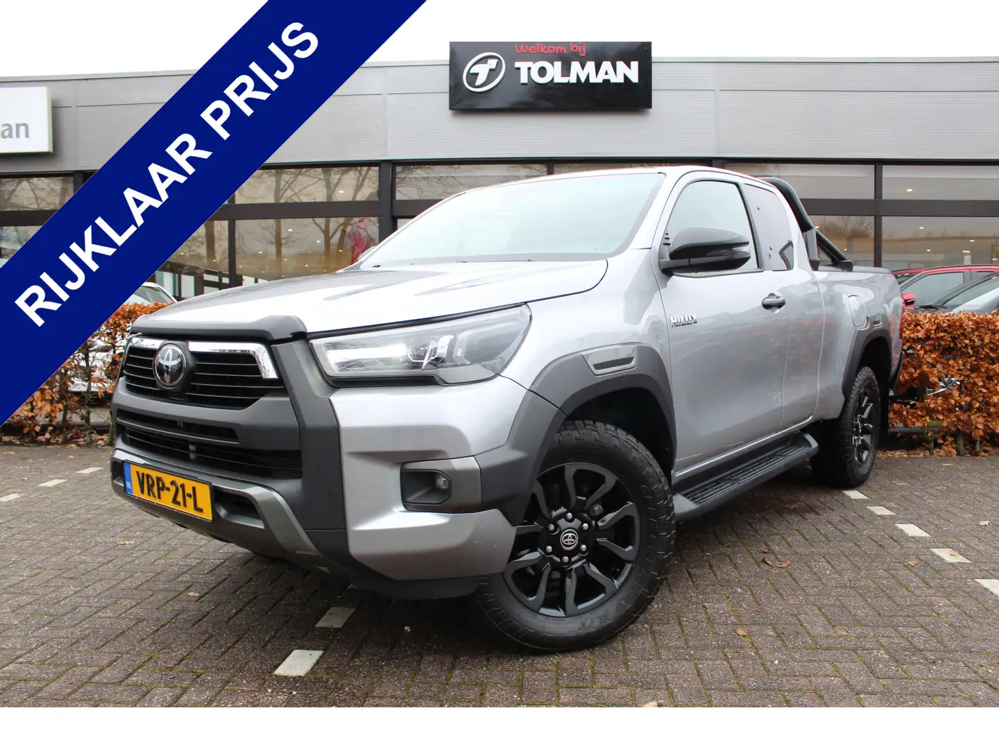 Toyota Hilux 2.8 D-4D Xtra Cab Invincible 4WD Automaat | Rijkla Argent - 1