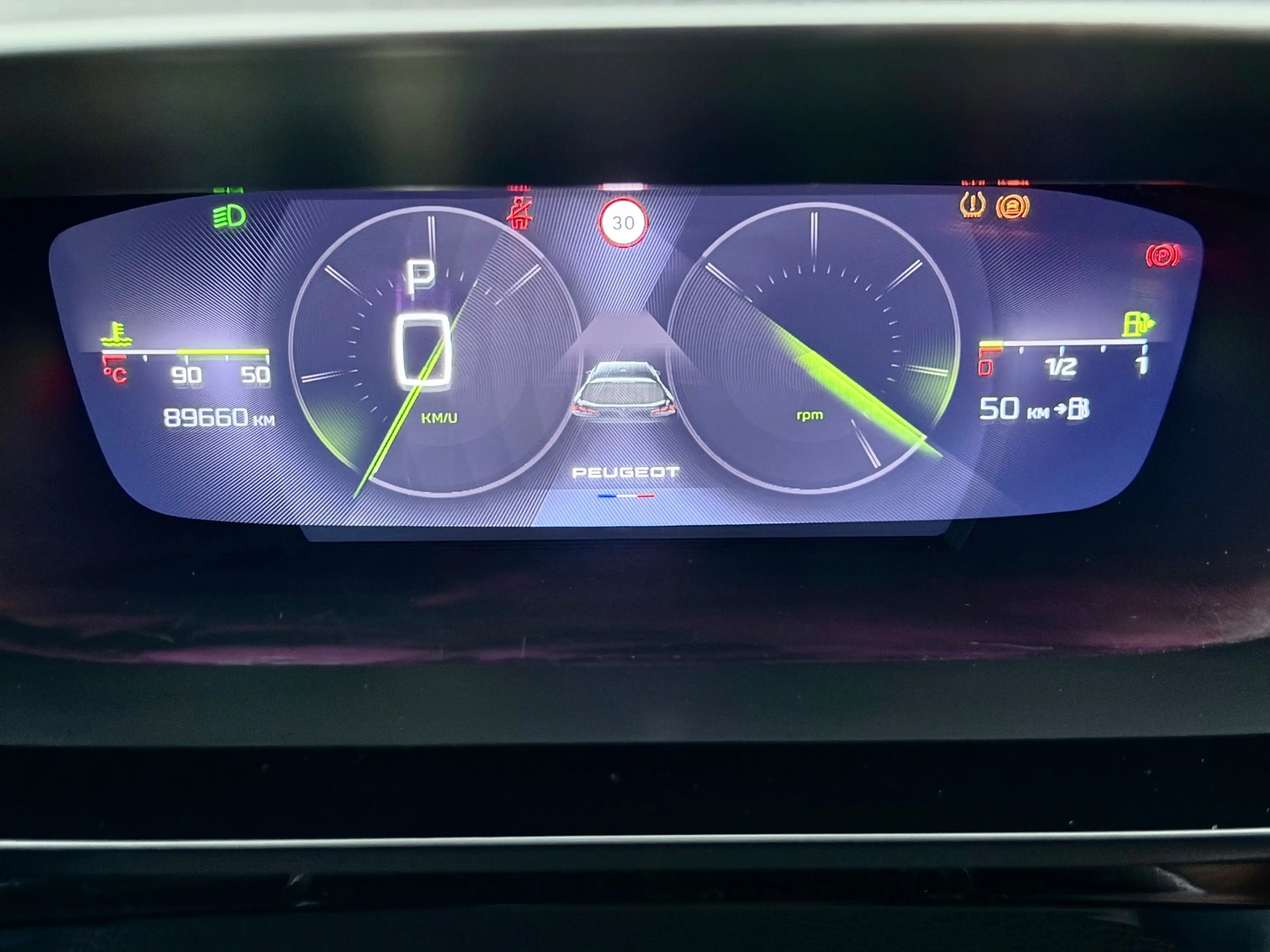 Peugeot 308 SW 1.2 PureTech GT Pack Business Massage/Camera — photo 23