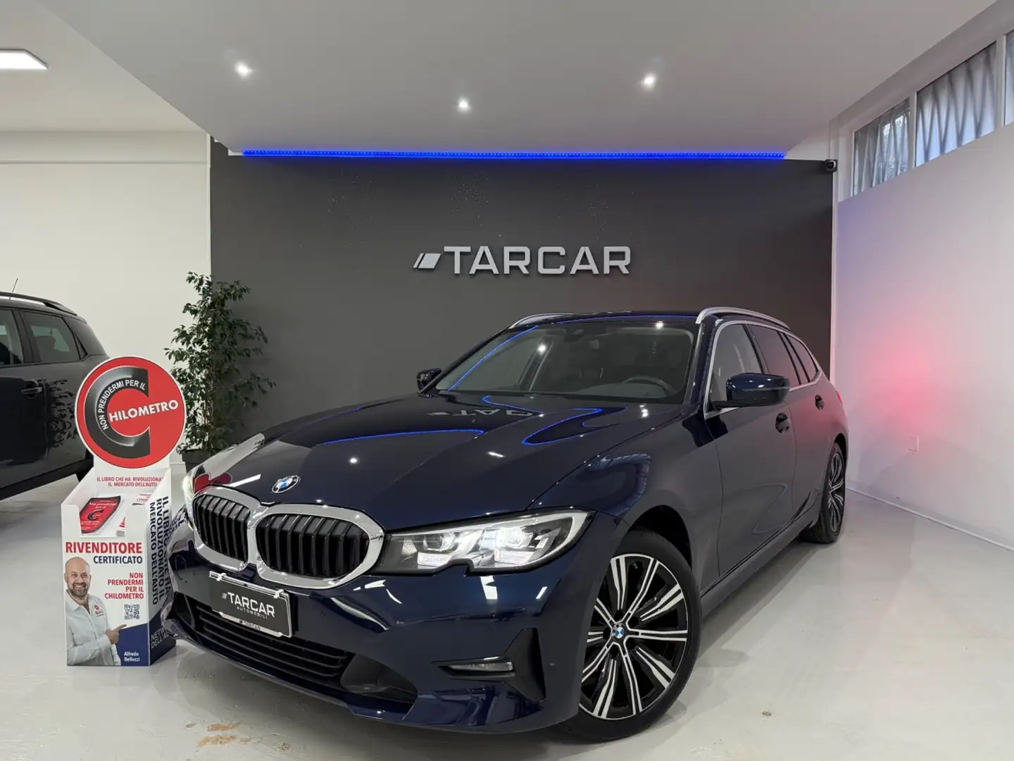 BMW 318 318d Sport Blu/Azzurro - 1