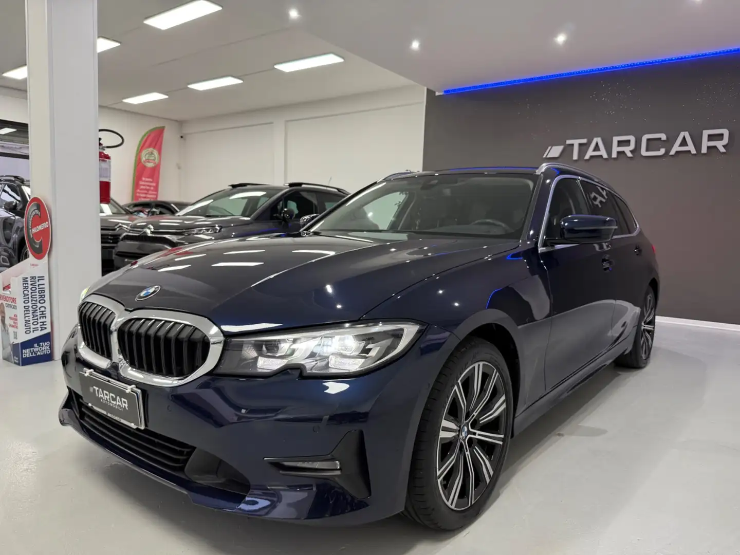 BMW 318 318d Sport Blu/Azzurro - 2