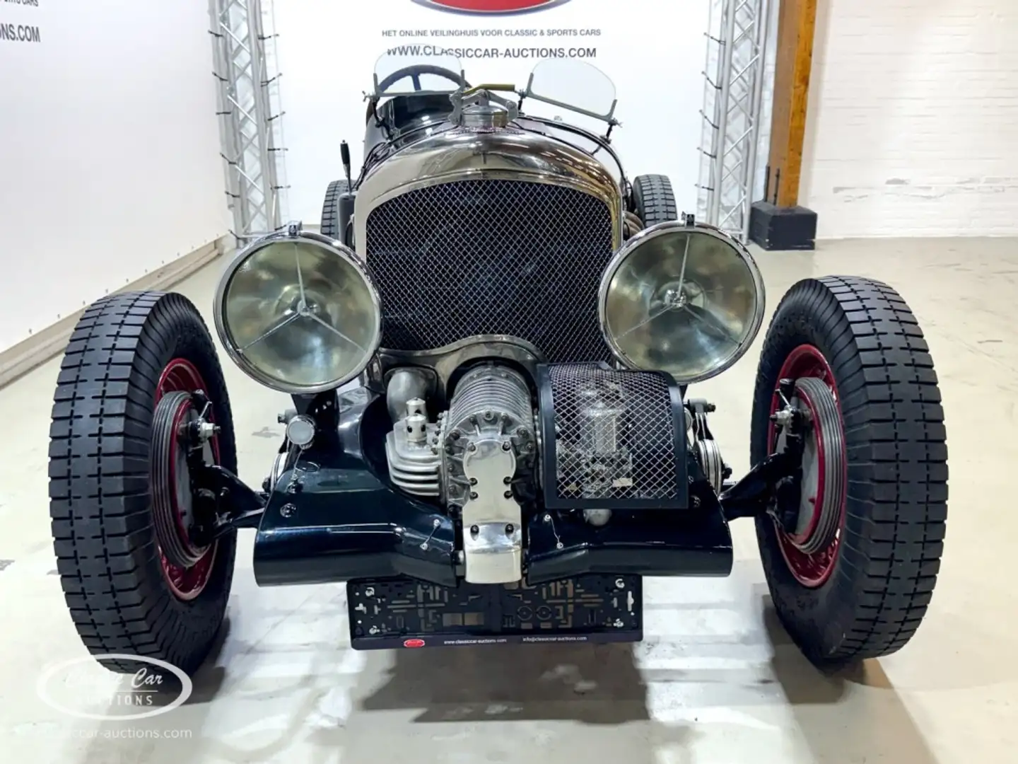 Rolls-Royce 20/25 Dreadnought Special  - ONLINE AUCTION Zwart - 2