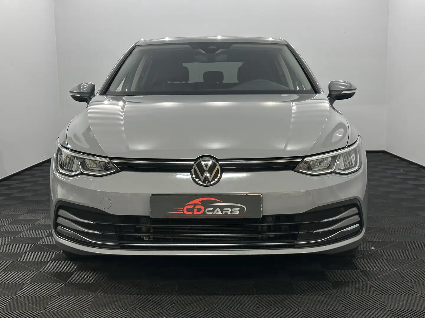 Volkswagen Golf 1.0 TSI Life Business Clima, Winterpakket, Navi Gris - 2