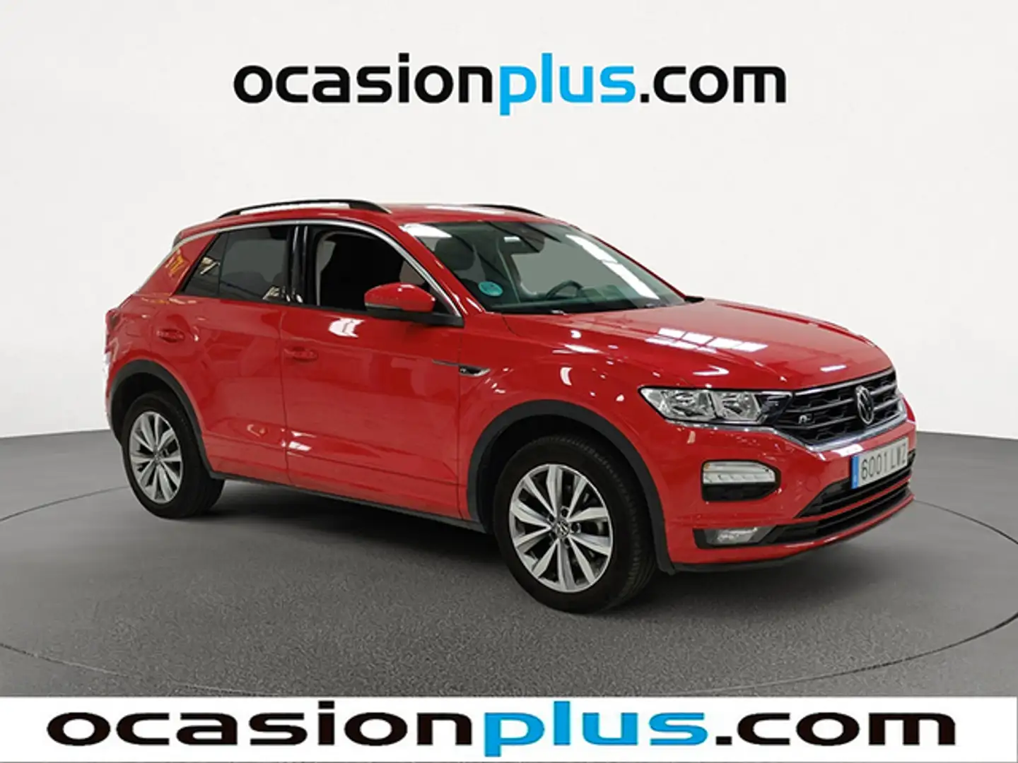 Volkswagen T-Roc 1.0 TSI Advance Style 81kW Rojo - 2