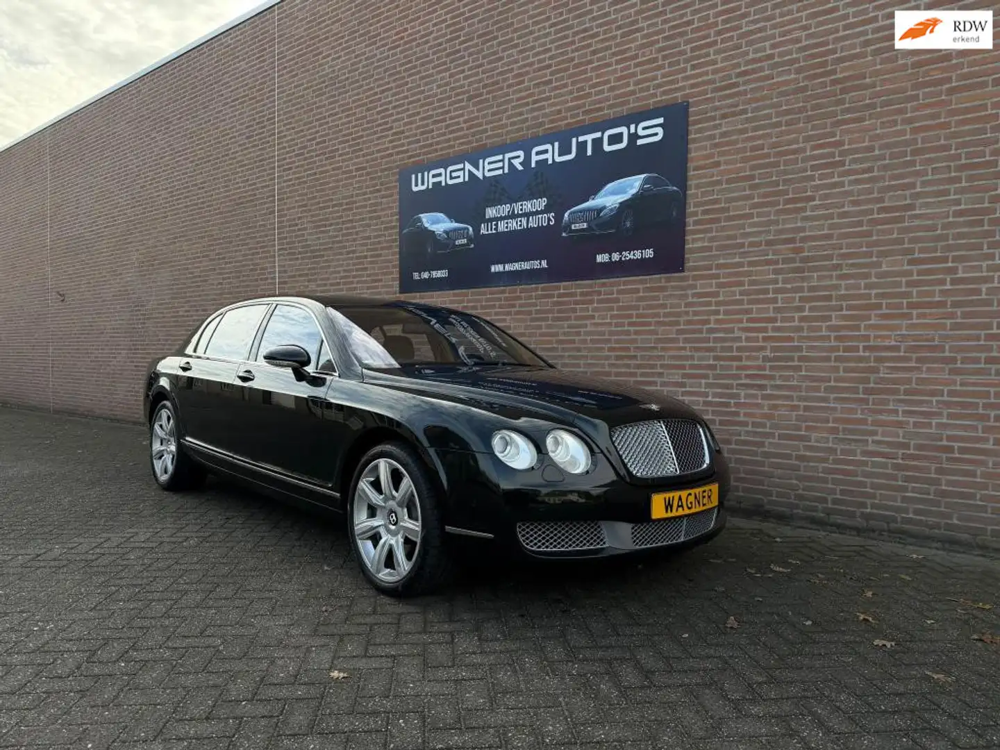 Bentley Flying Spur Continental 6.0 W12 KeylesGo+Entry Soft-Close Memo Groen - 1