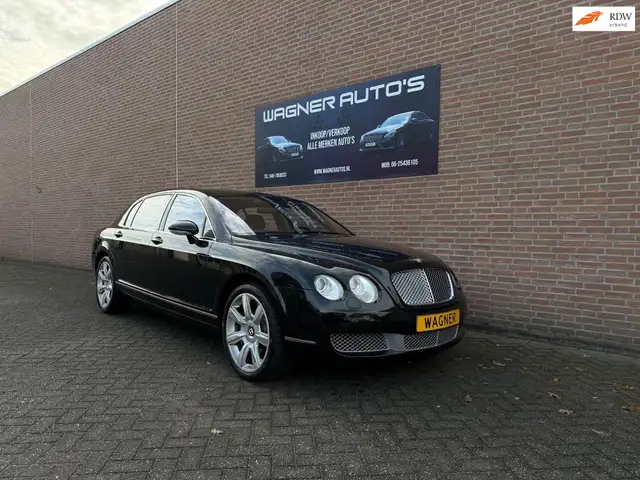 Bentley Flying Spur Continental 6.0 W12 KeylesGo+Entry Soft-Close Memo