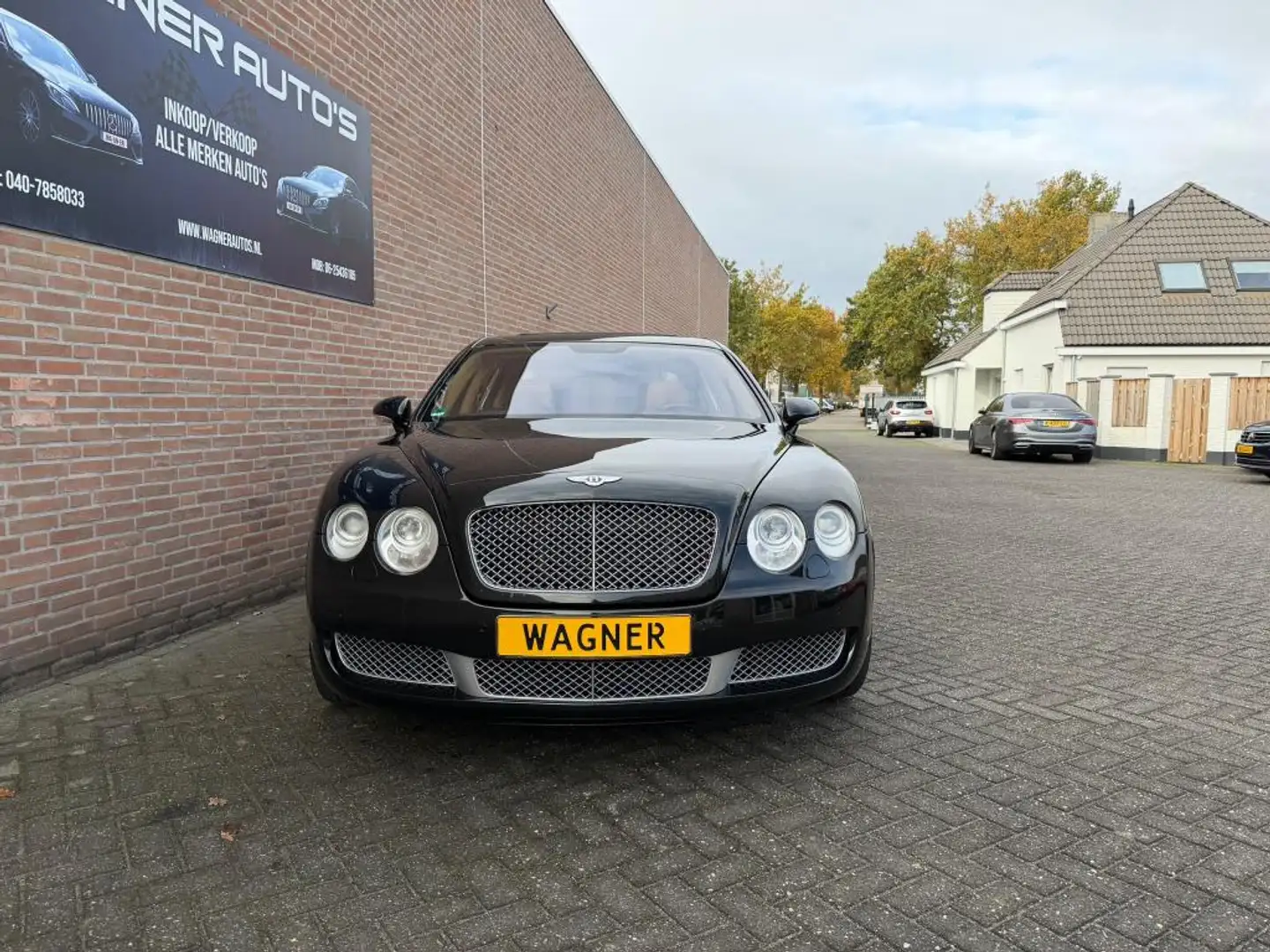 Bentley Flying Spur Continental 6.0 W12 KeylesGo+Entry Soft-Close Memo Groen - 2