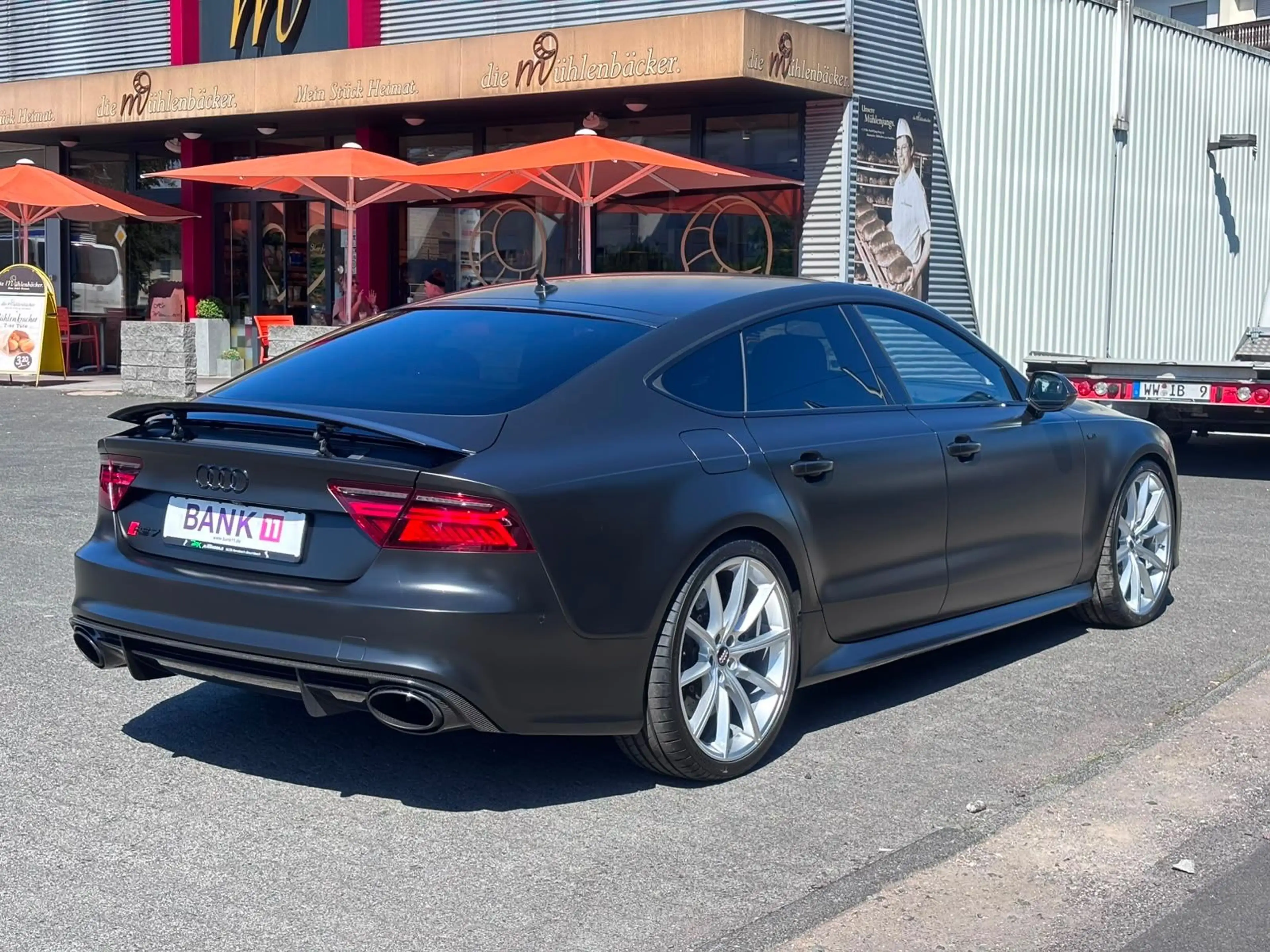 Audi RS7 Sportback performance exclusive **VOLL** — photo 12