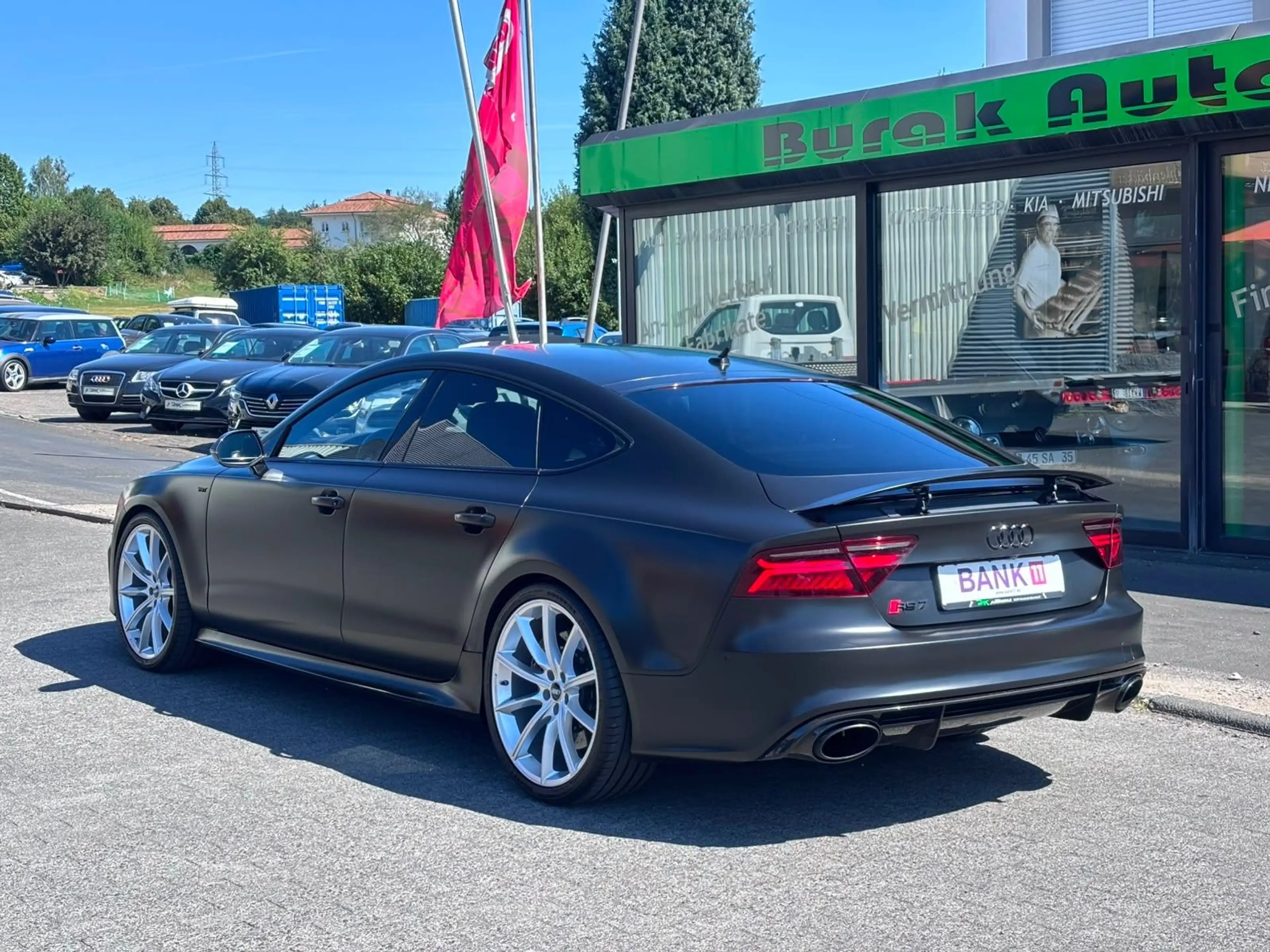 Audi RS7 Sportback performance exclusive **VOLL** — photo 8