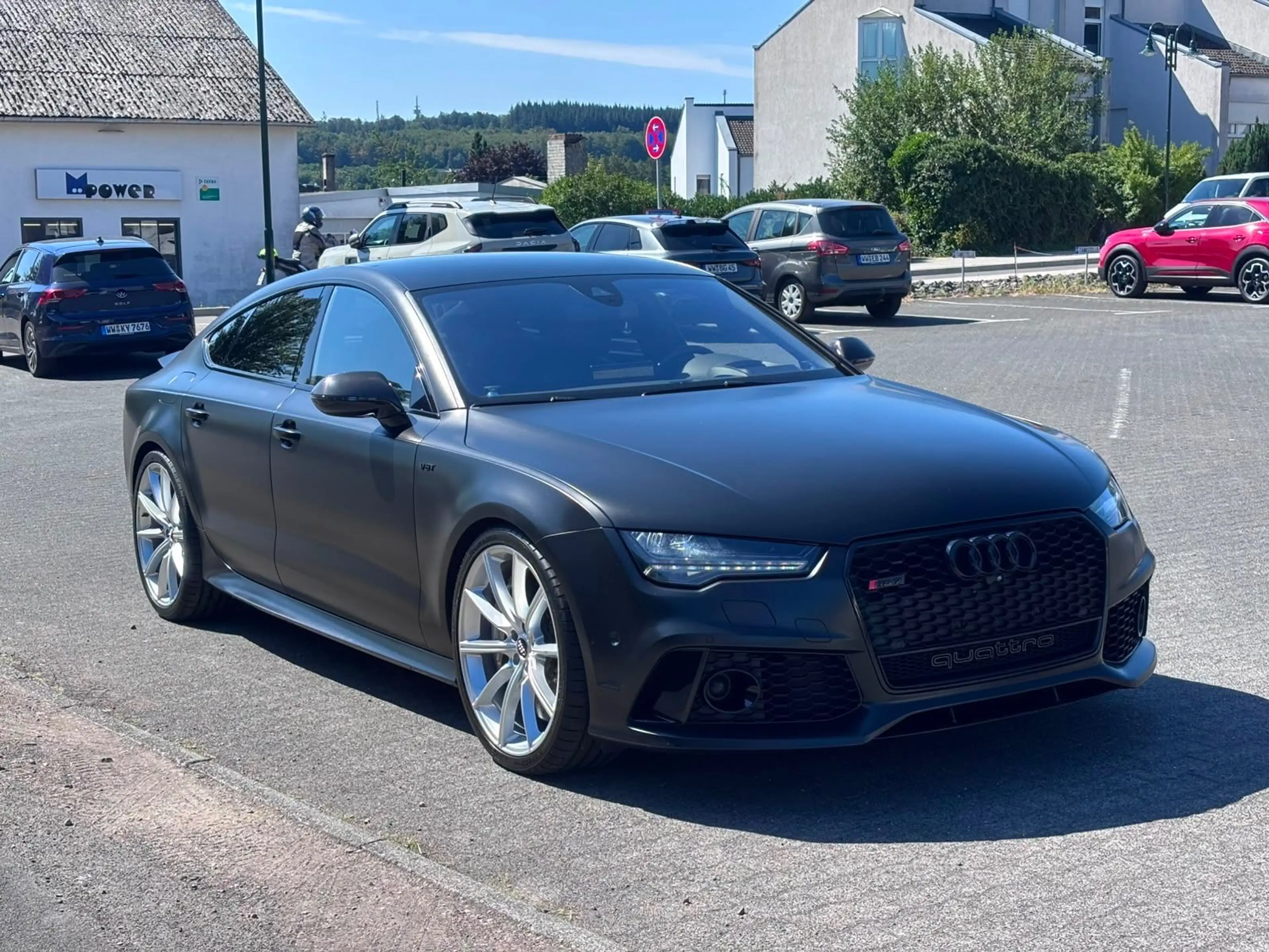 Audi RS7 Sportback performance exclusive **VOLL** — photo 3