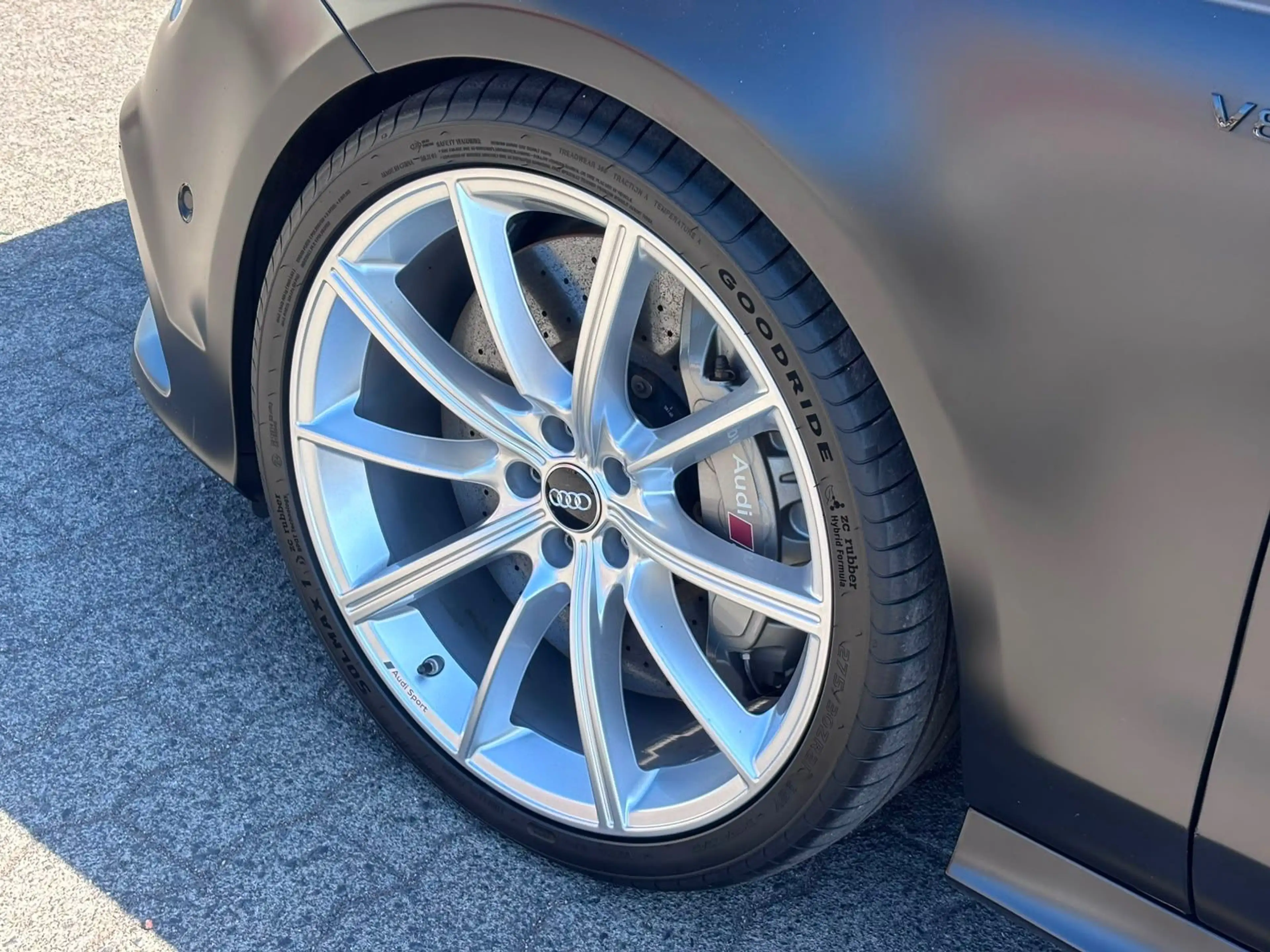 Audi RS7 Sportback performance exclusive **VOLL** — photo 6