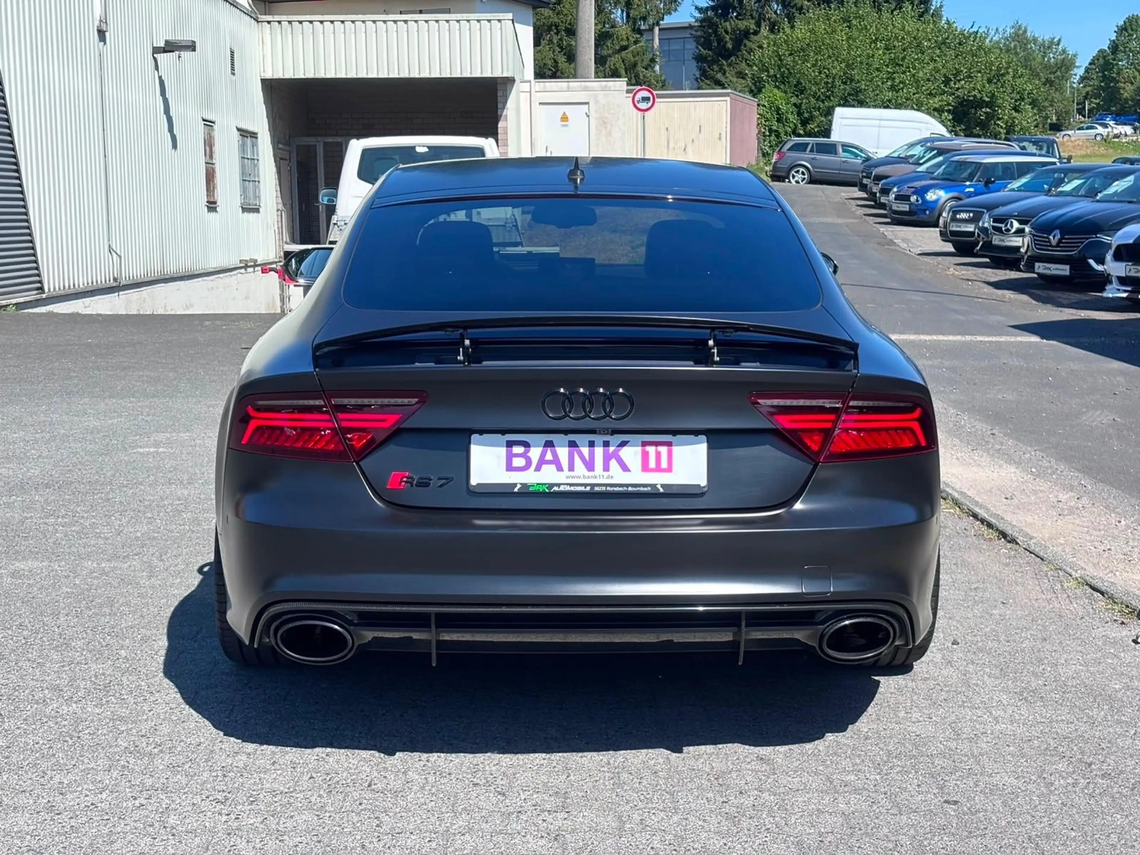 Audi RS7 Sportback performance exclusive **VOLL** — photo 10