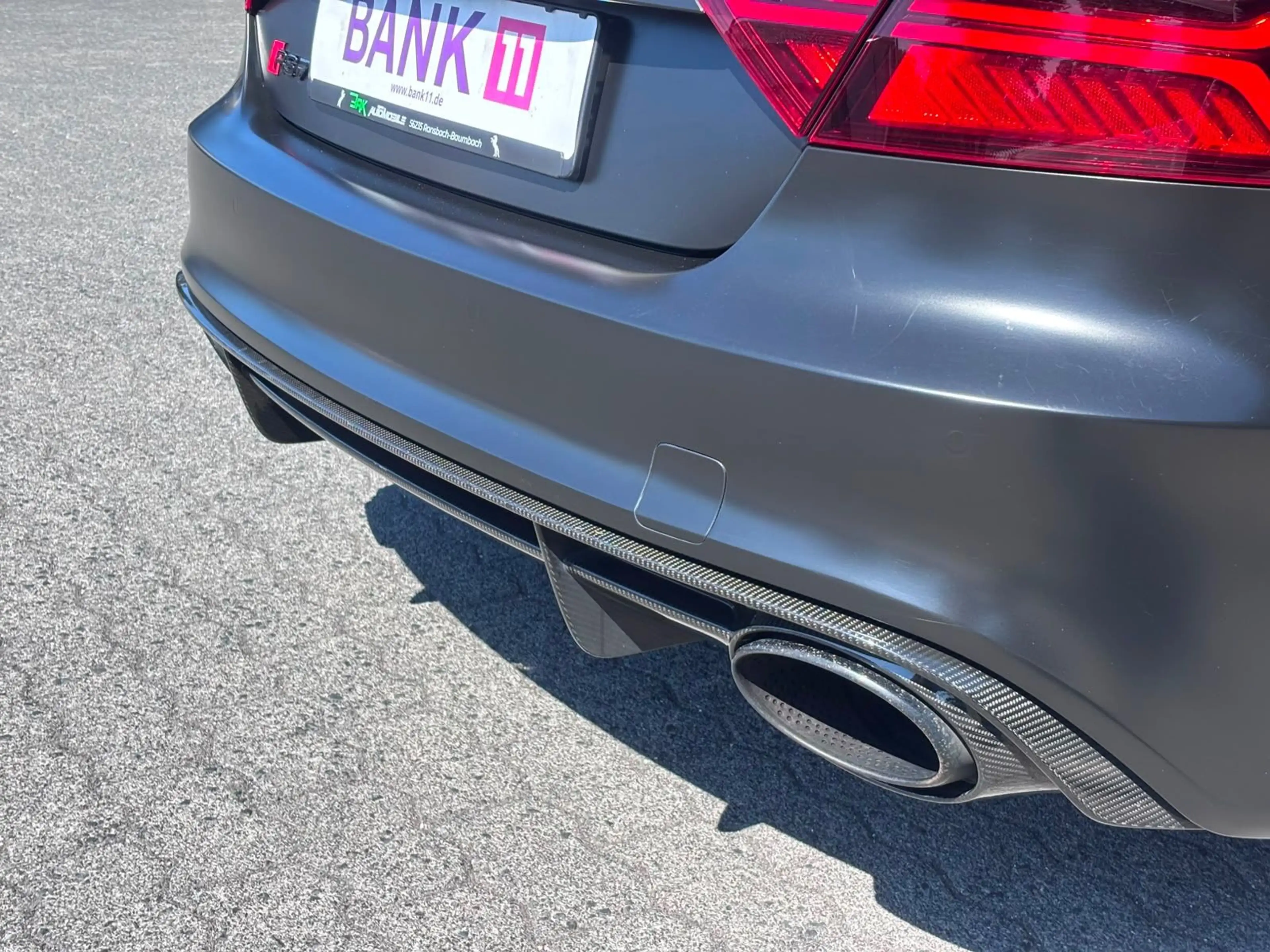 Audi RS7 Sportback performance exclusive **VOLL** — photo 11