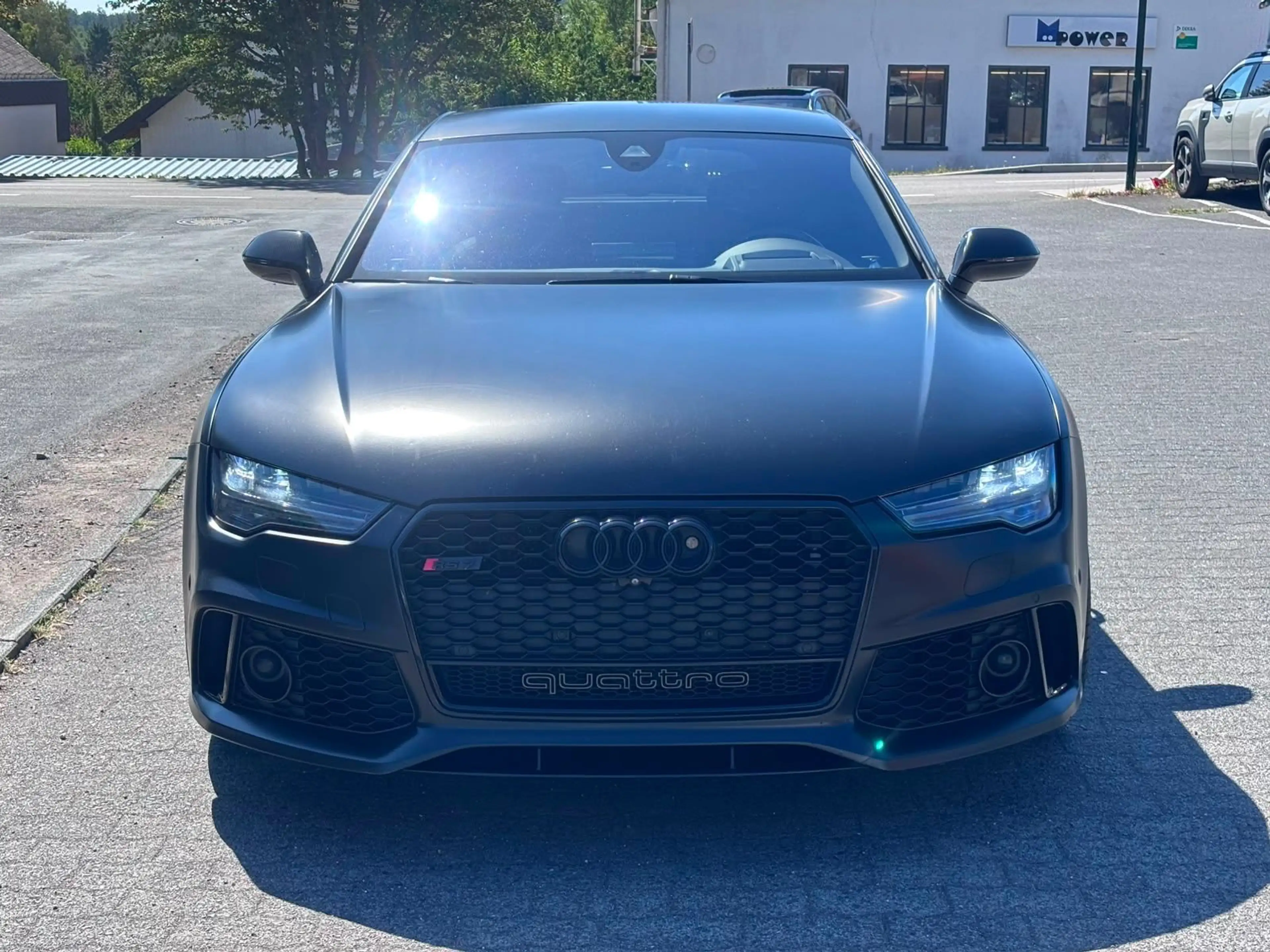 Audi RS7 Sportback performance exclusive **VOLL** — photo 2