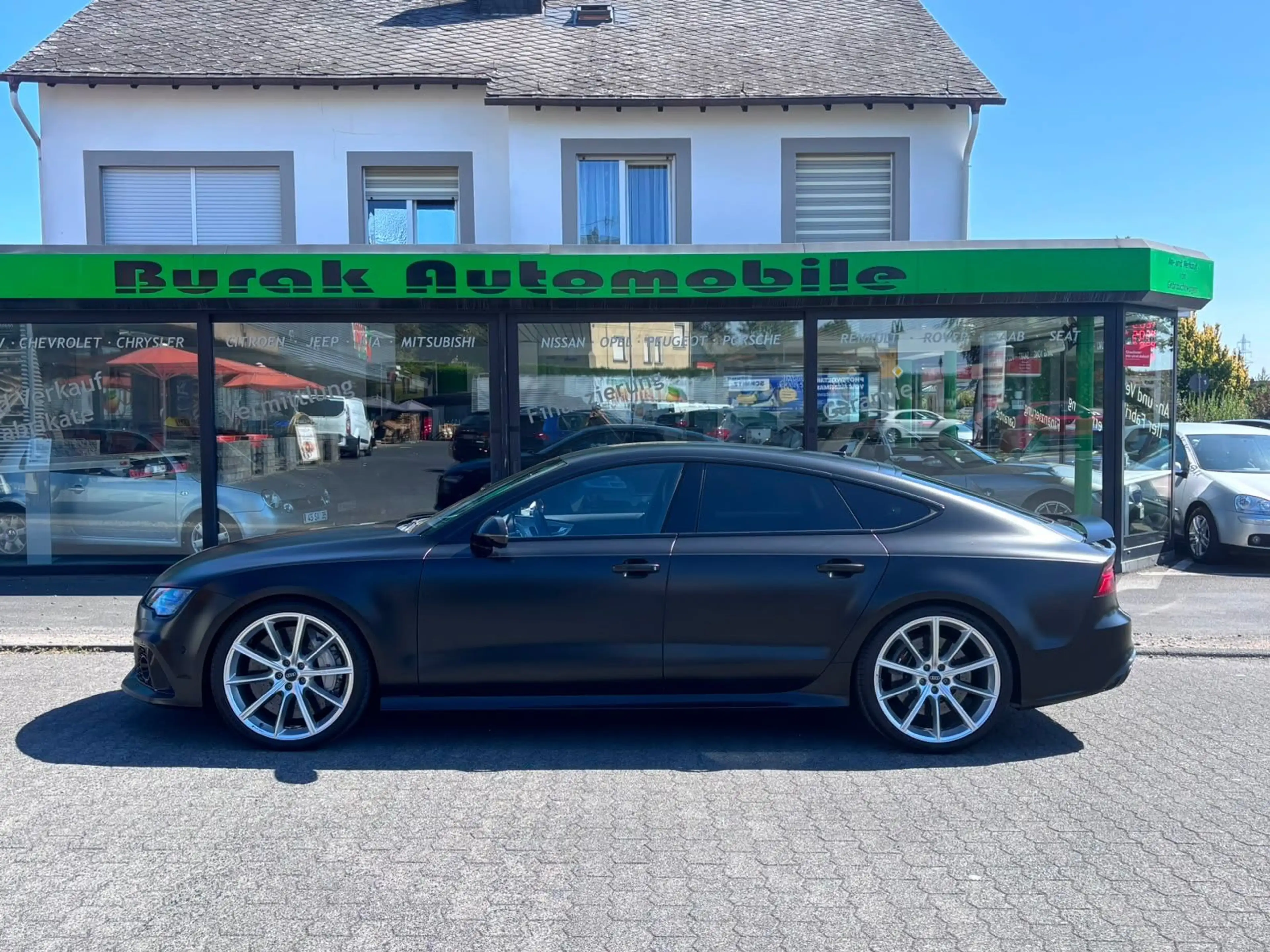 Audi RS7 Sportback performance exclusive **VOLL** — photo 4