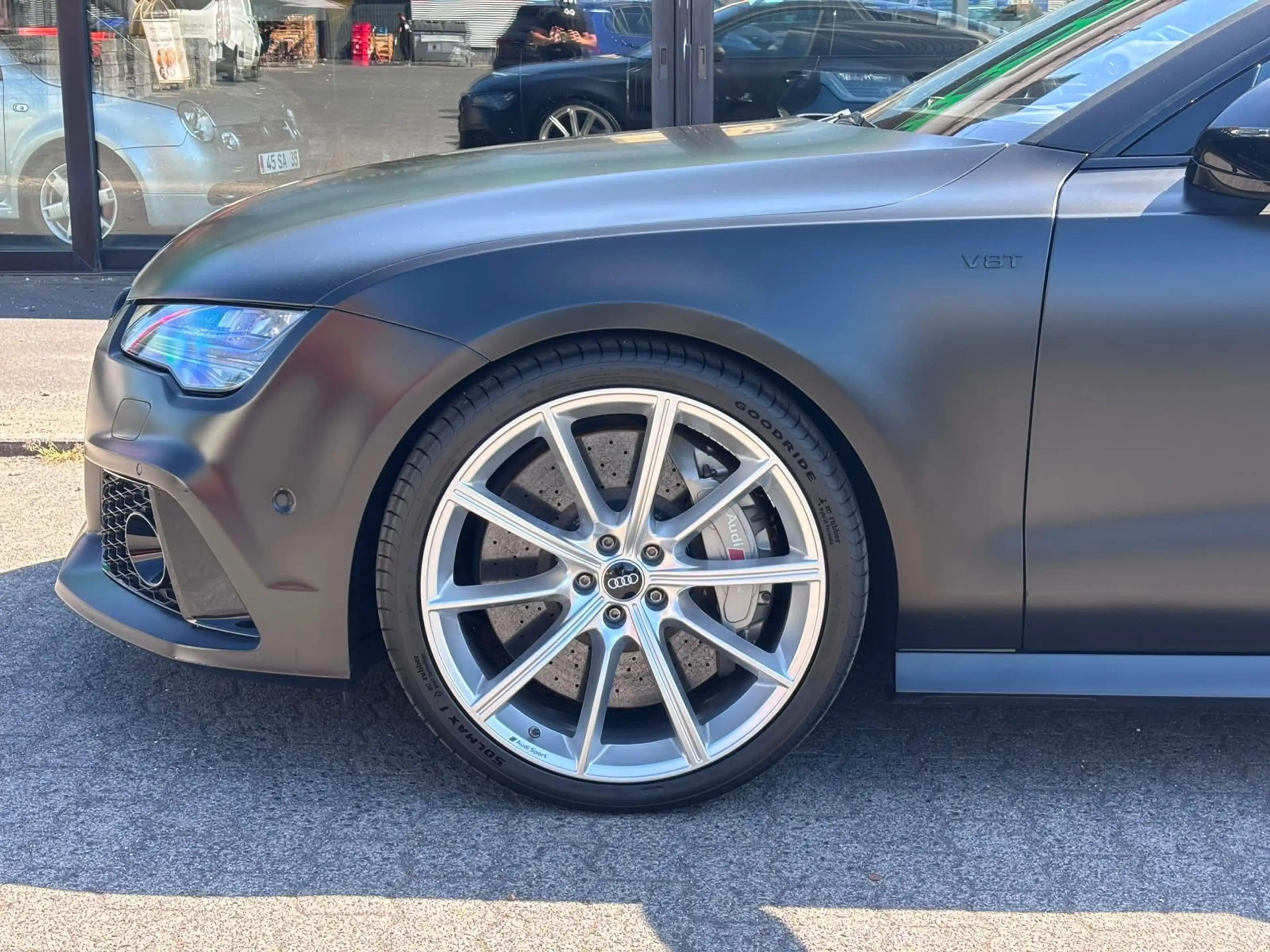 Audi RS7 Sportback performance exclusive **VOLL** — photo 5