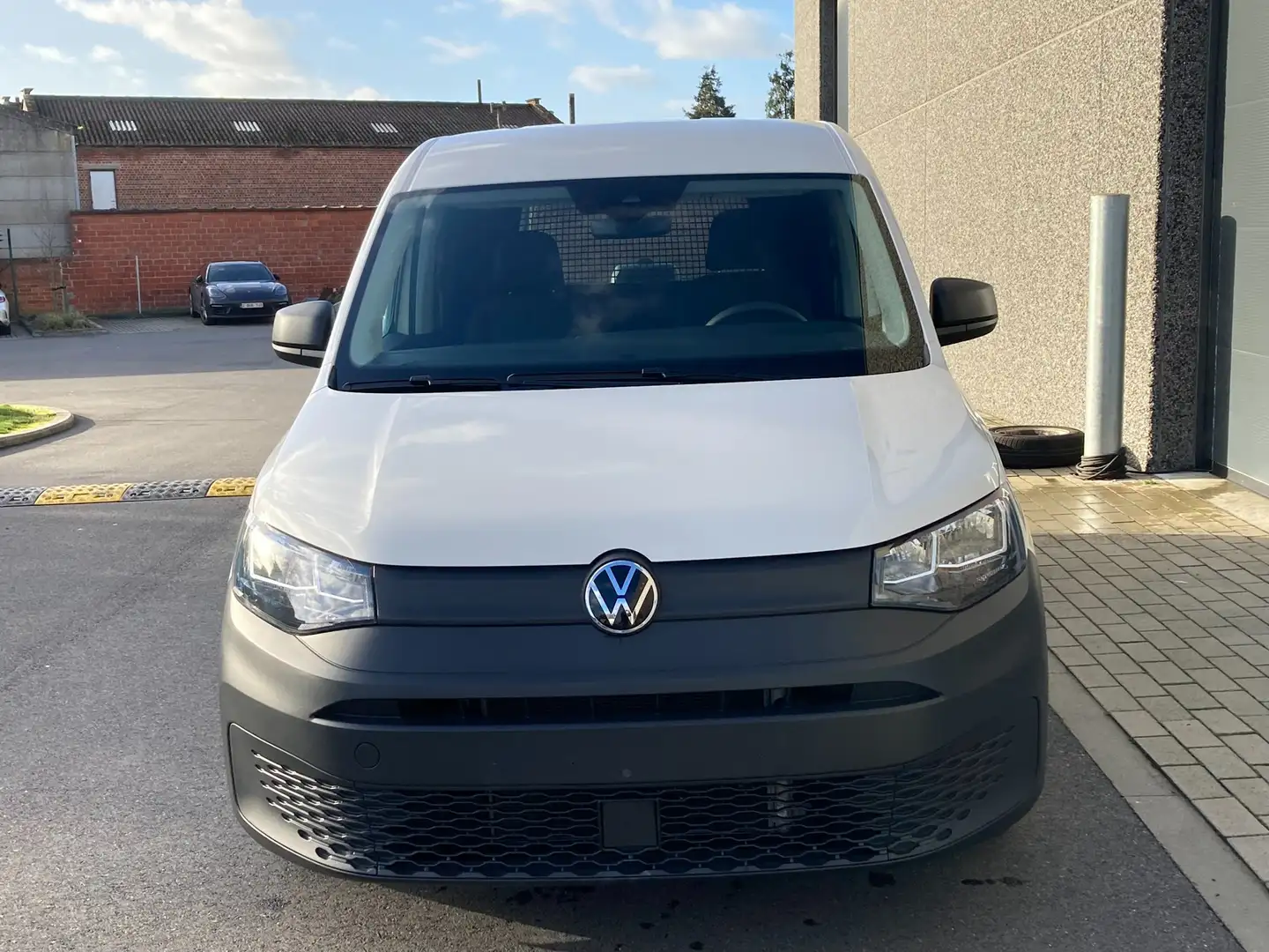 Volkswagen Caddy V 2.0 TDi Cargo 102Pk - Slechts 45.000 Km Blanc - 1
