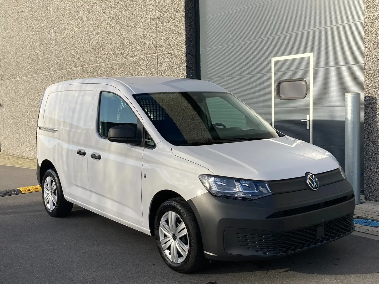 Volkswagen Caddy V 2.0 TDi Cargo 102Pk - Slechts 45.000 Km Blanc - 2