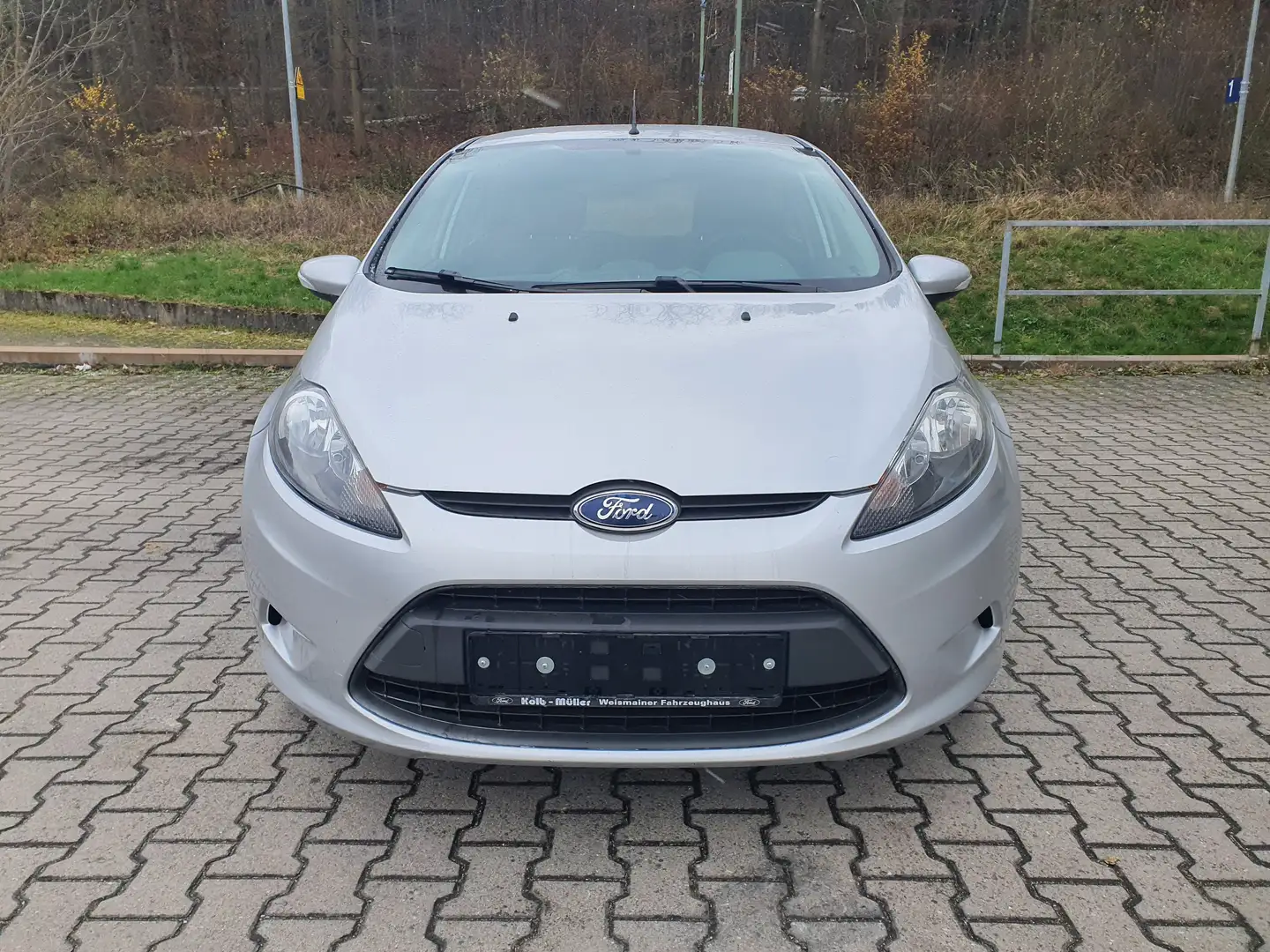 Ford Fiesta Trend Silber - 2