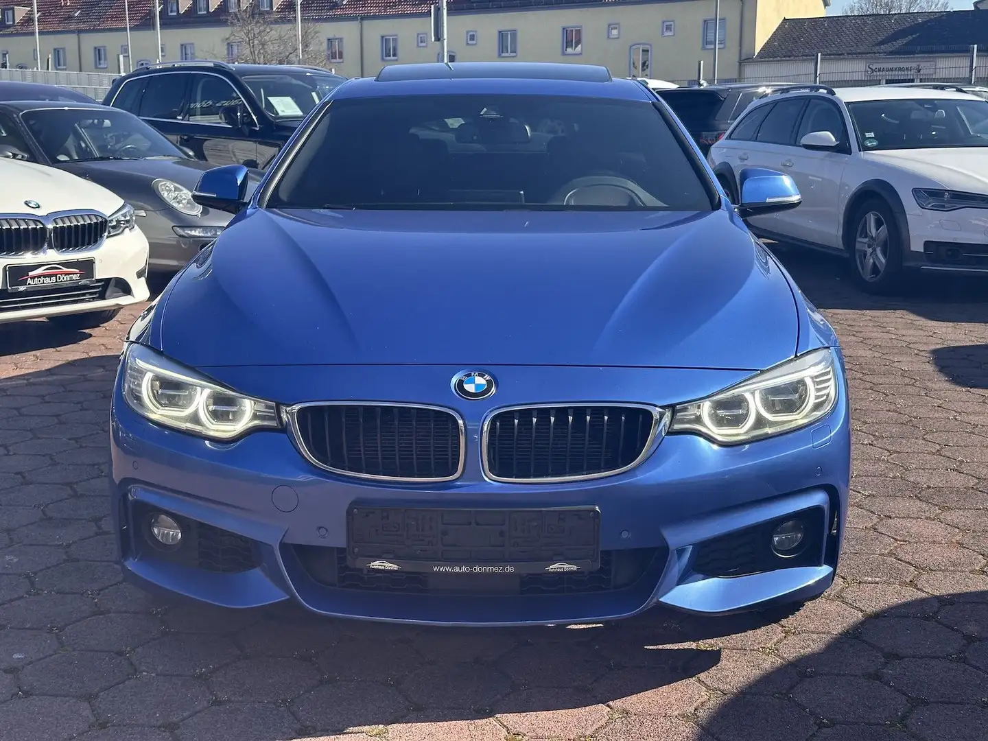 BMW 435 d Gran Coupe xDrive M Sport ACC HUD SHD H&K Blau - 2
