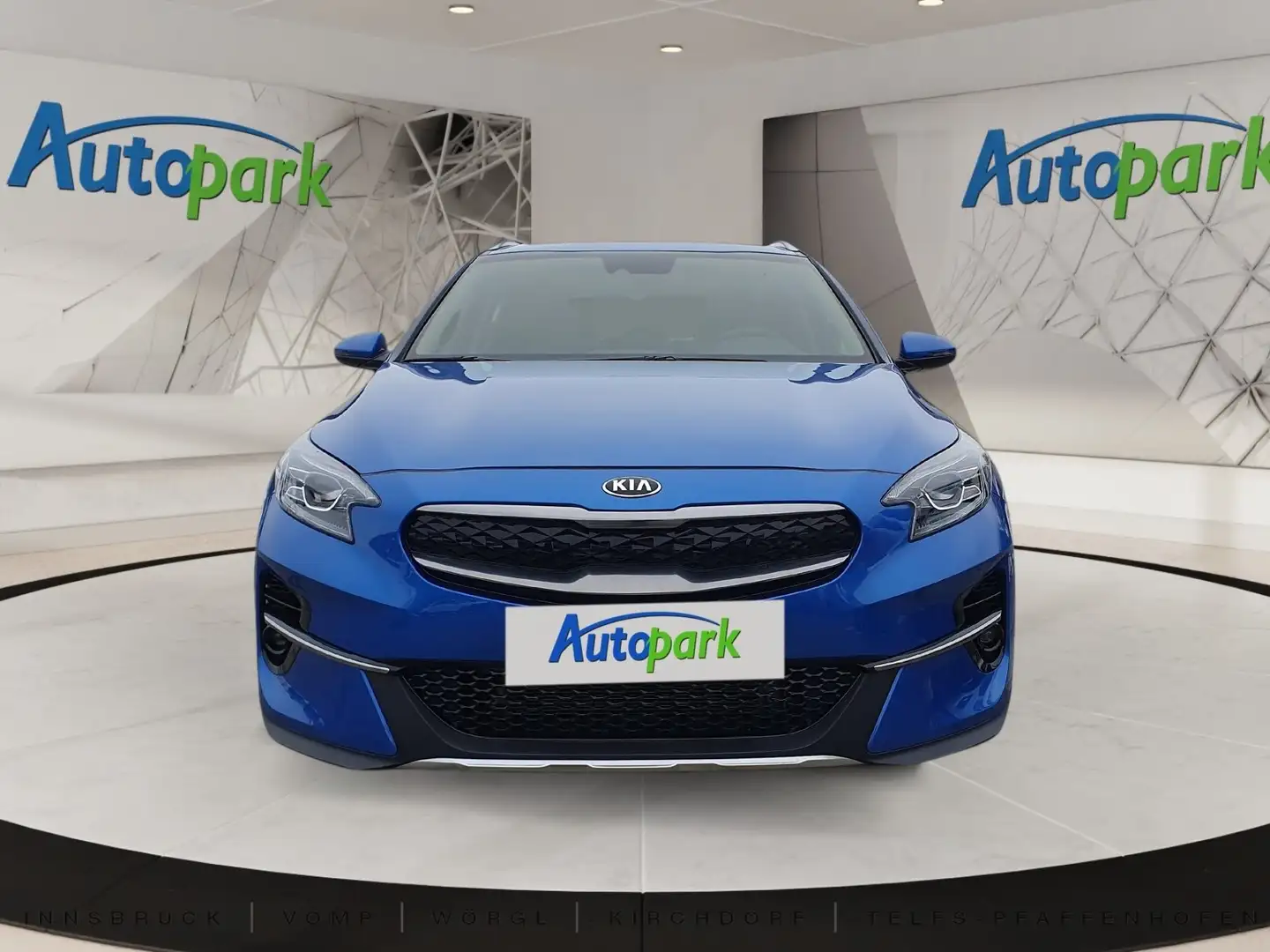 Kia XCeed Plug-in Hybrid Bleu - 2