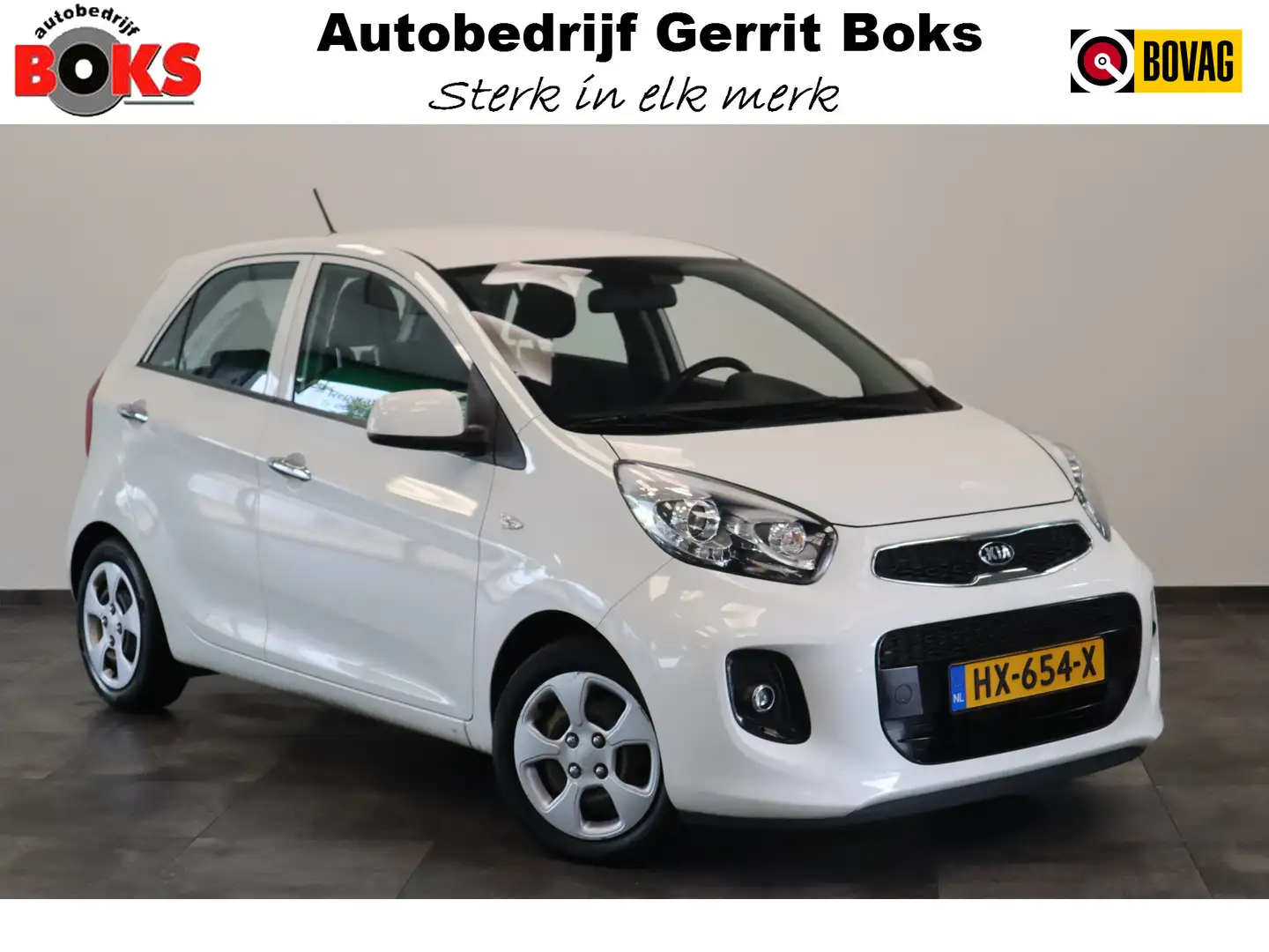 Kia Picanto 1.0 CVVT DynamicLine 5-Drs. ClimateControl CruiseC Wit - 1