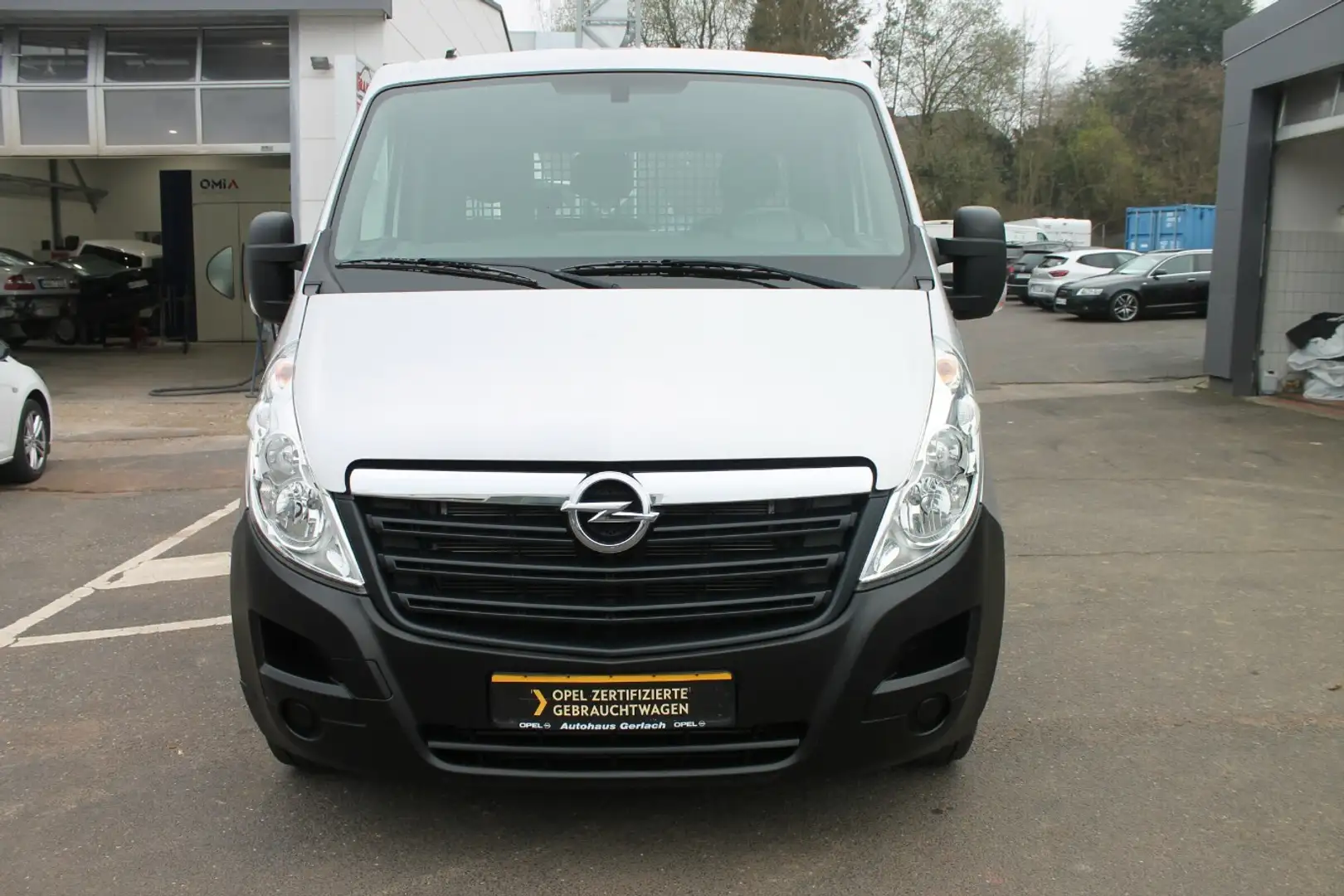 Opel Movano Pritsche L3H1 3,5t Silber - 2