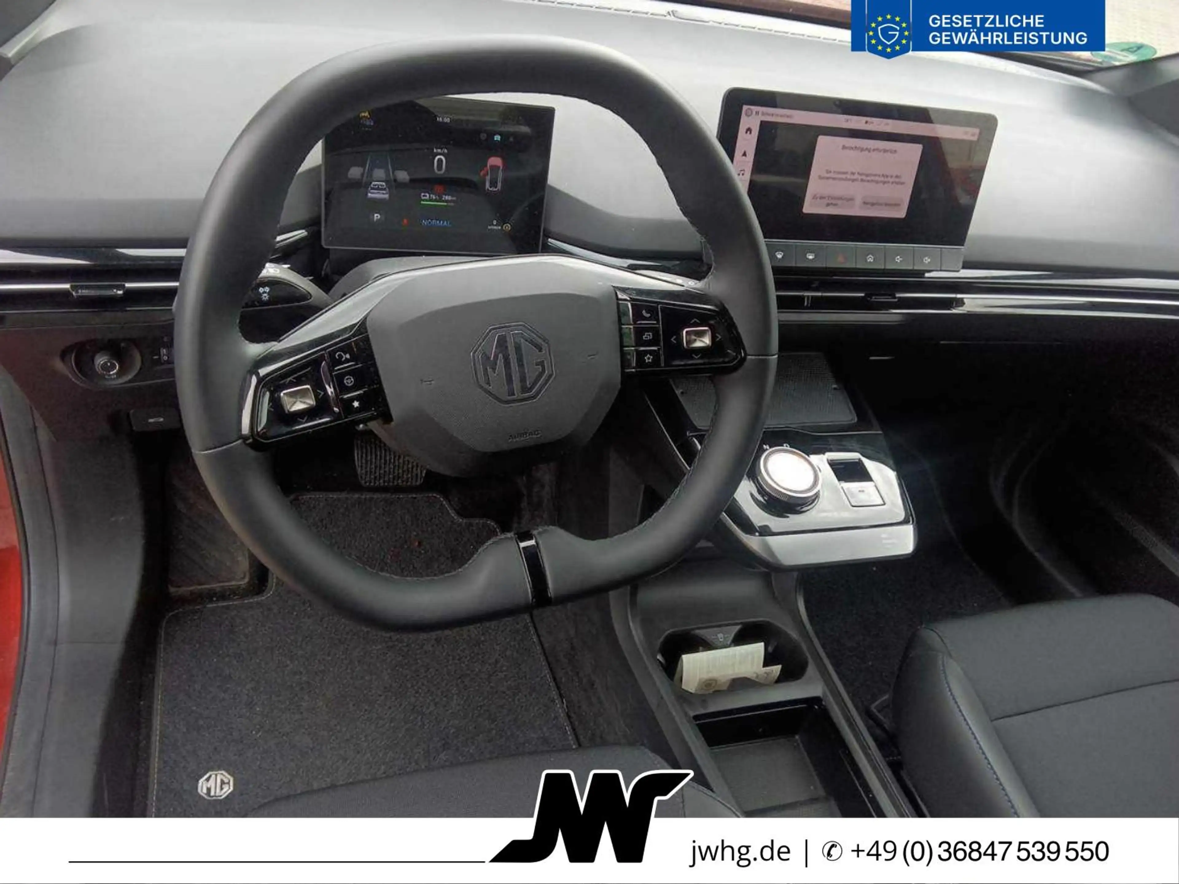 MG MG4 Maximal Luxury 64KWH ACC 360 DigTacho Wärmep — photo 8